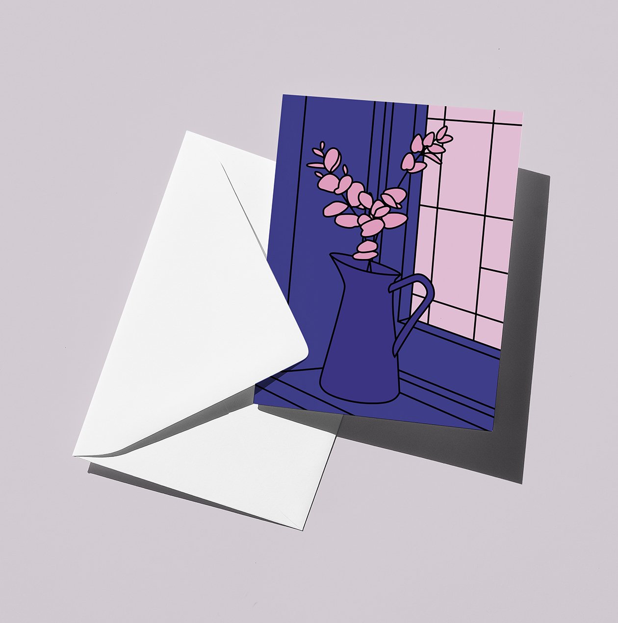 Eucalyptus Card