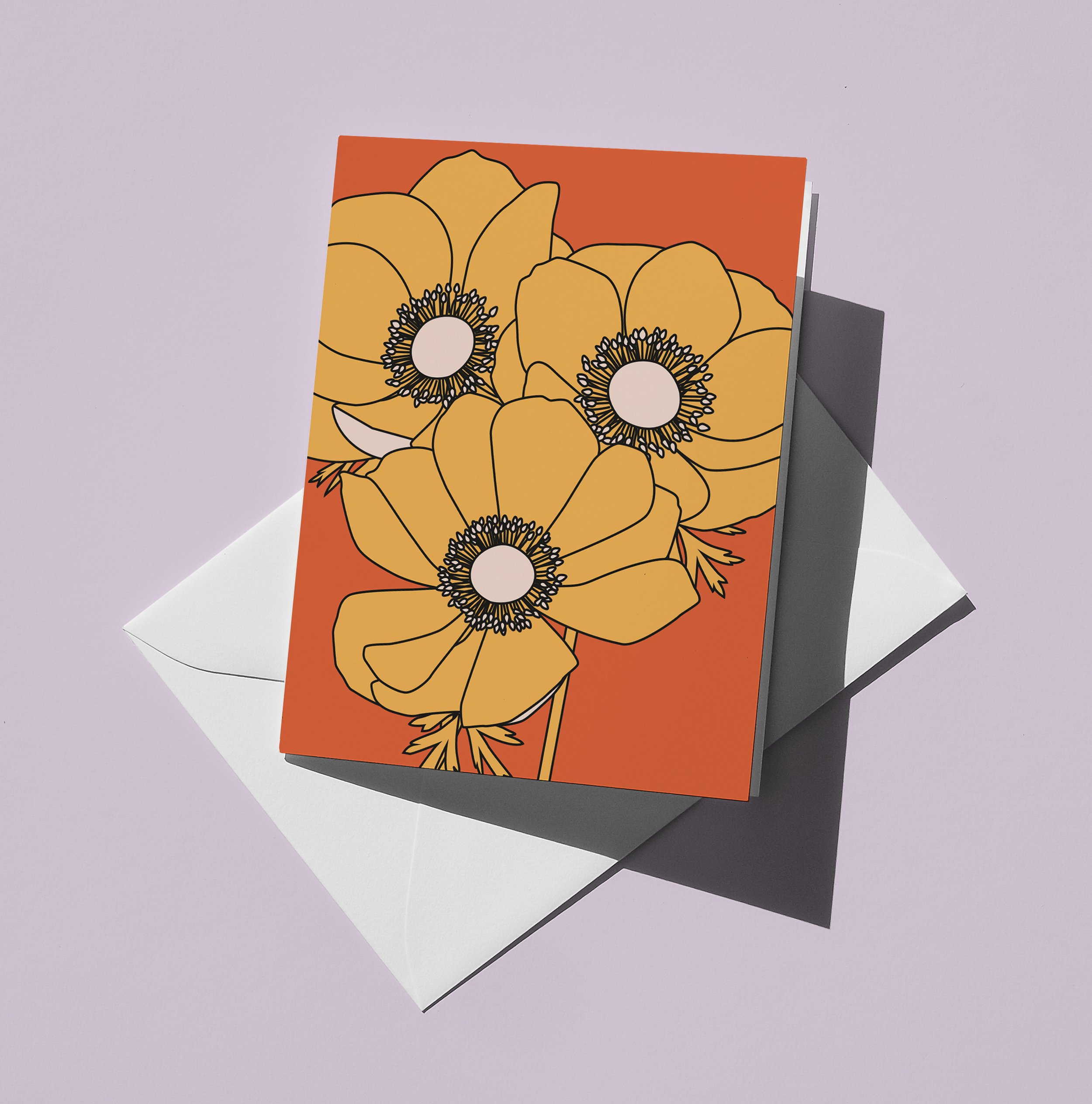 Anemone Card