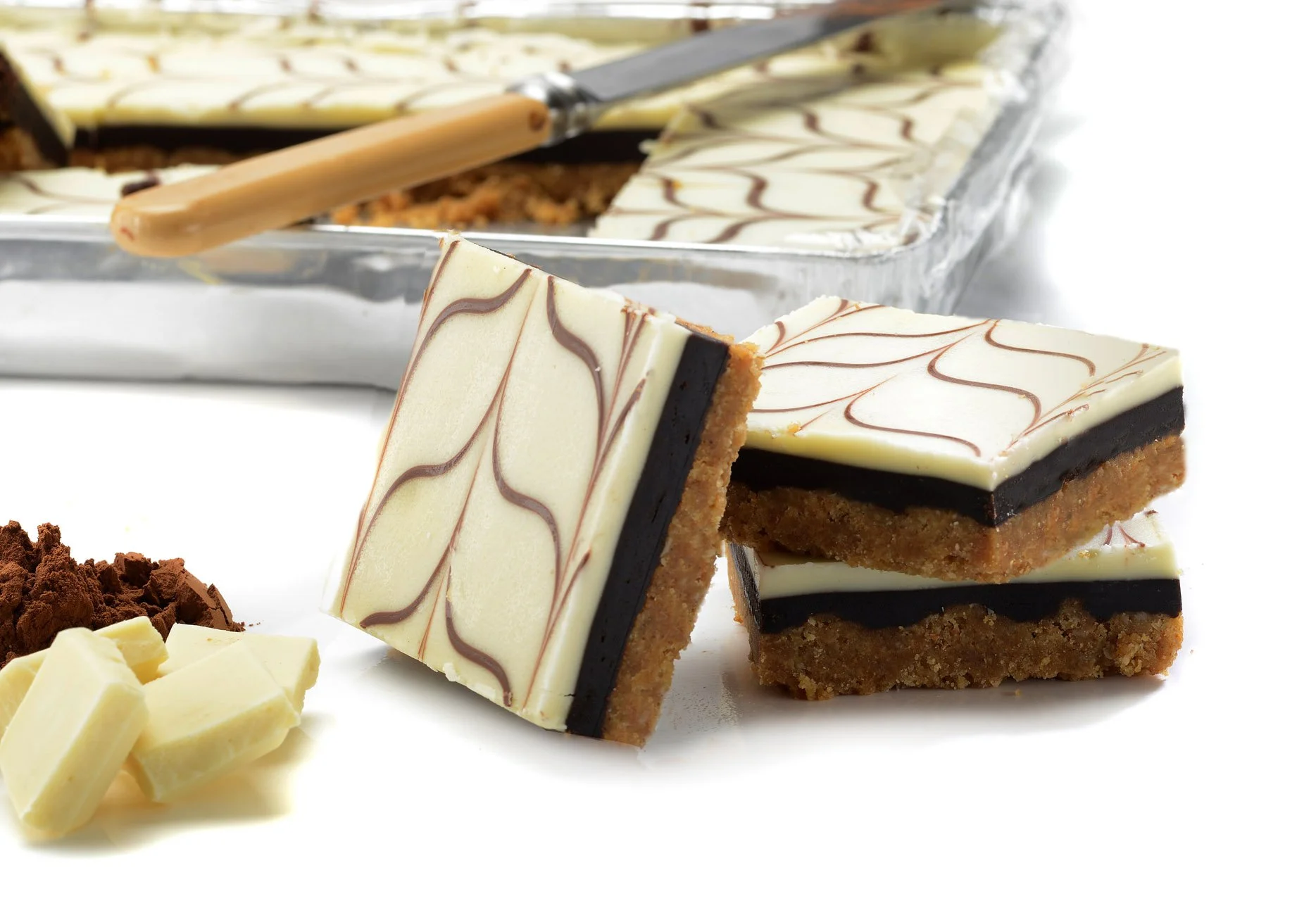 (FS2) White Chocolate Fudge Slice Tray Propped (HI RES).jpg