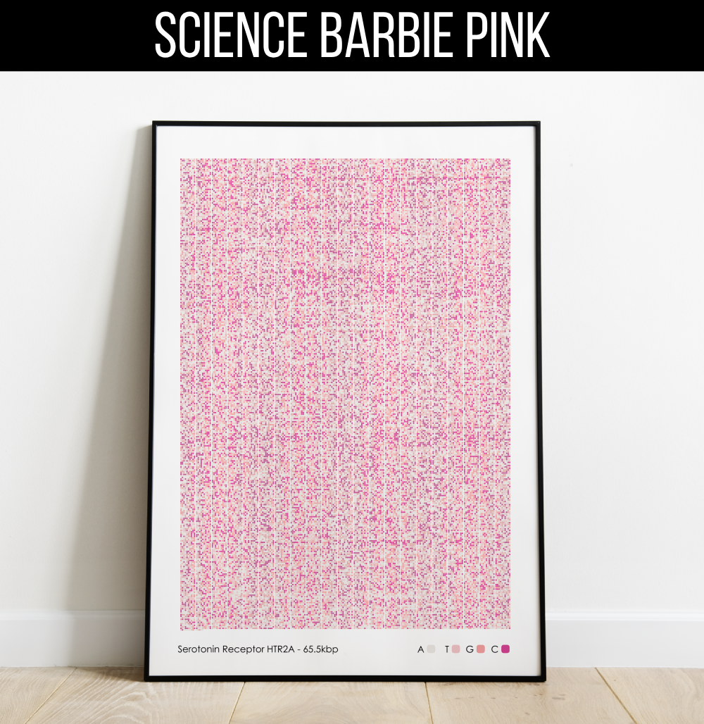 serotonin-htr2a-print-grid-science-barbie-pink