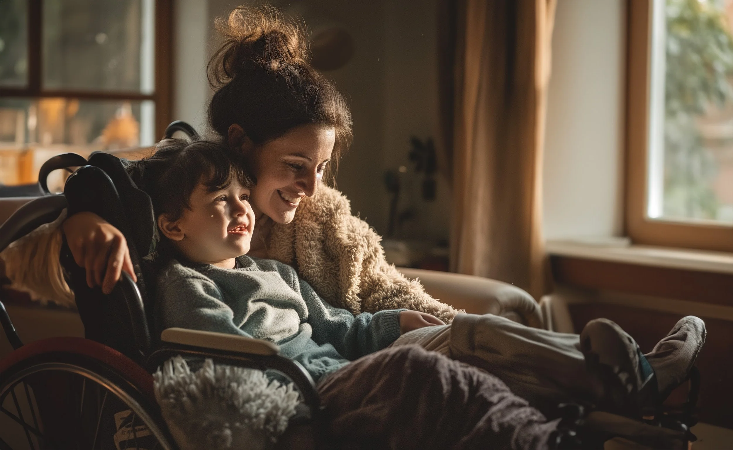 family caregiver learning how to become a family home health aide in Florida
