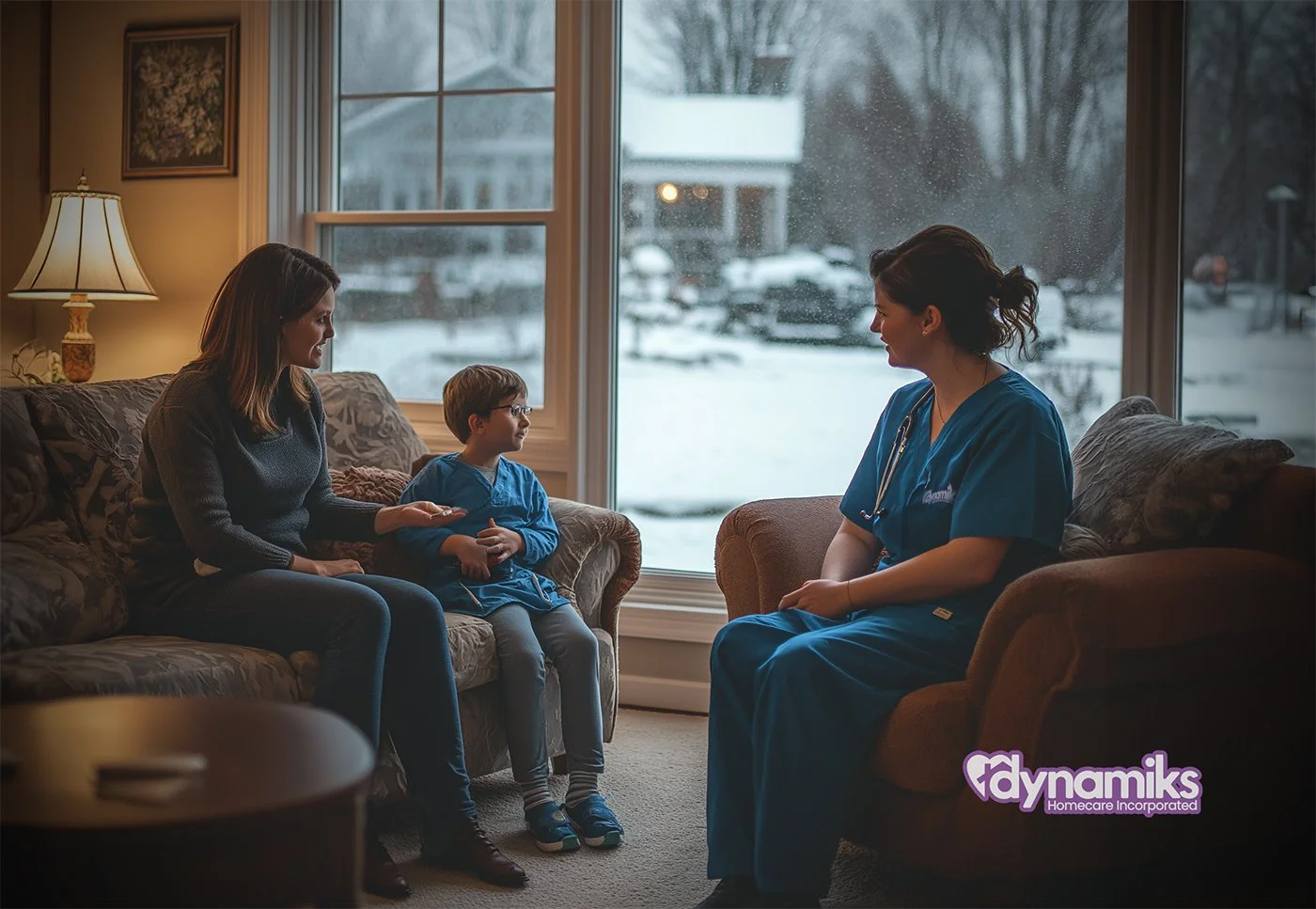 Finding the right Pediatric Private Duty Nursing Care for your child: 🧸💙