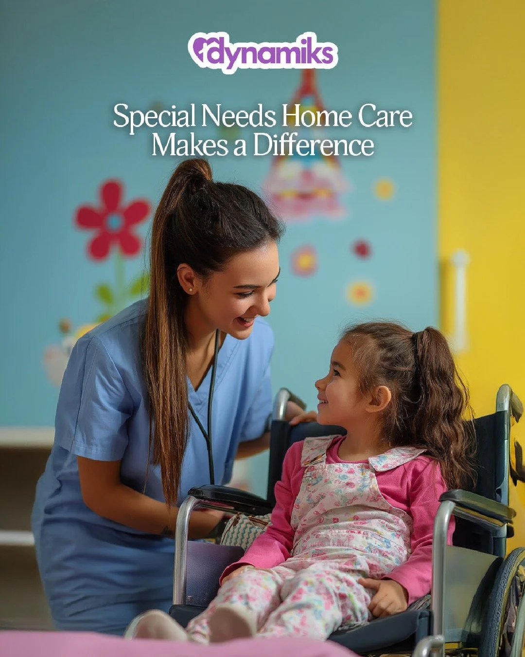 Caring for a child with special needs takes strength, patience, and love. With Dynamiks Home Care, you don&rsquo;t have to do it alone. 💙

Our special needs home care services bring expert support right to your home, with the option of skilled priva