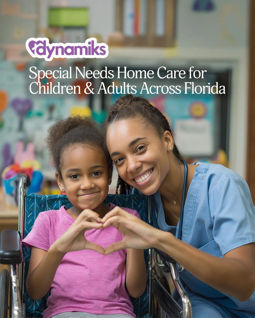 💙 Caring for a loved one with special needs &mdash; whether a child or an adult &mdash; takes more than medical skill. It takes compassion, trust, and support that feels like family.

At Dynamiks Home Care, we provide specialized special needs home 