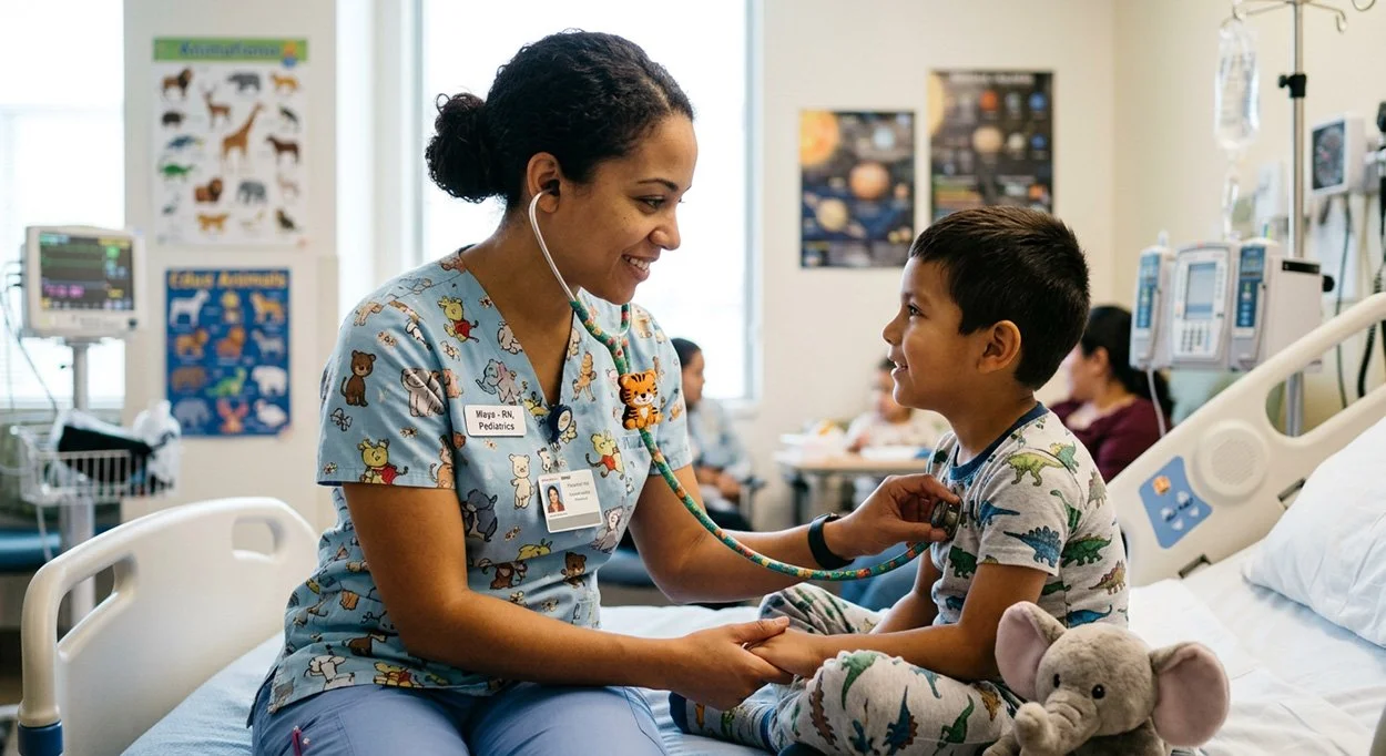 pediatric home care in florida