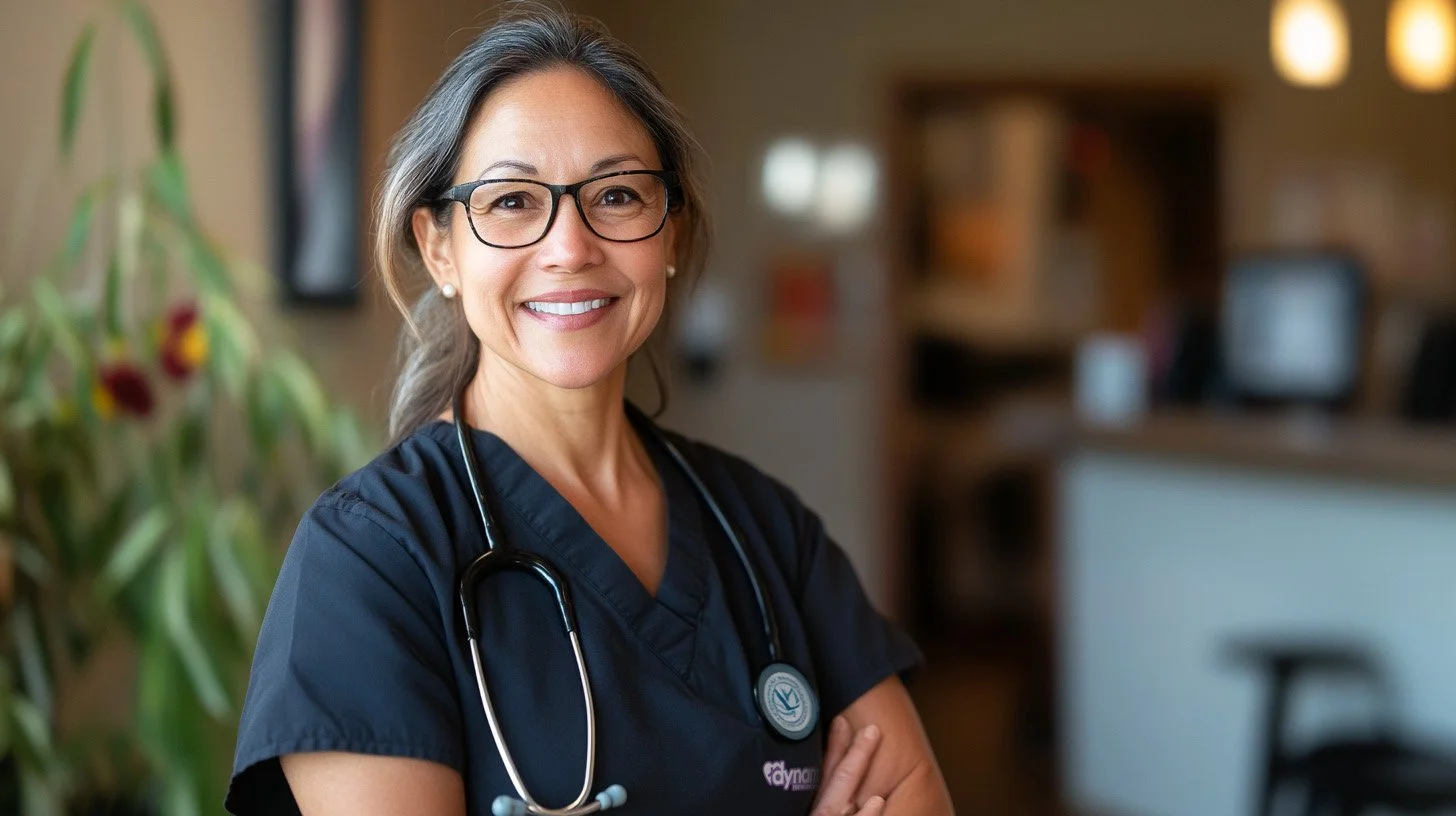Private duty nurse supporting a child with complex medical needs and family at home in Florida