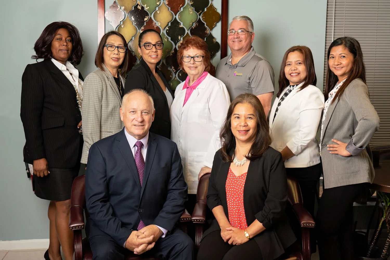 Dynamiks Home Care team