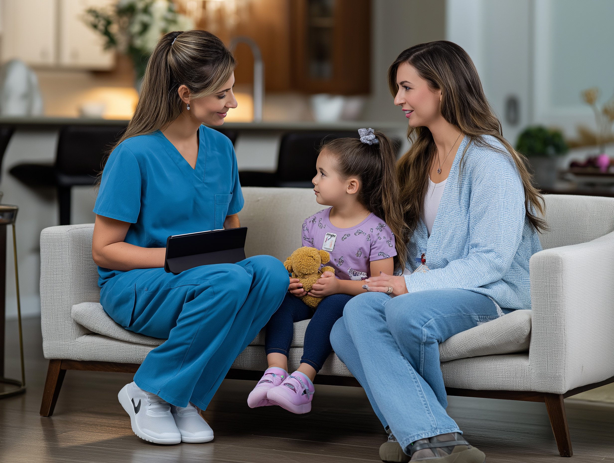 family caregiver learning FHHA eligibility requirements in Florida