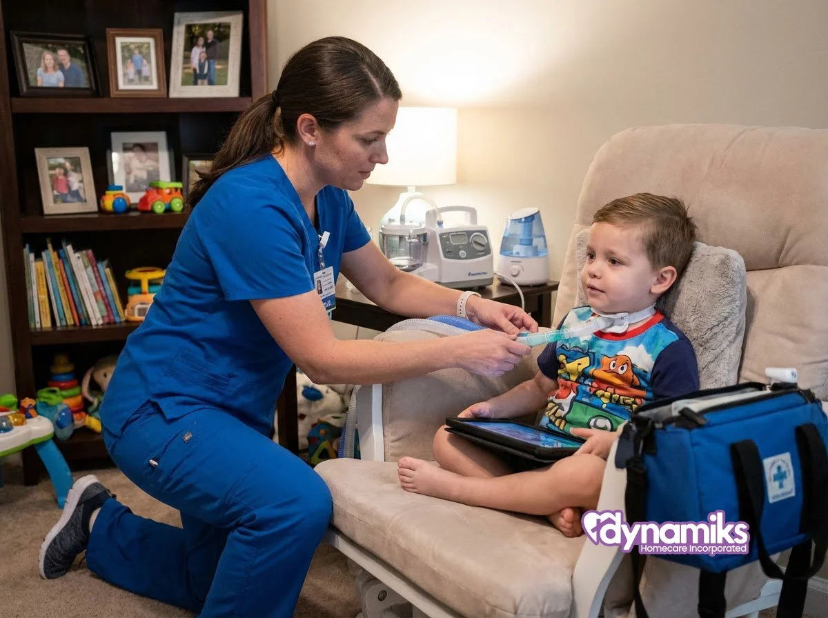 Trach and Vent Home Care for Kids: Skilled Respiratory Support at Home