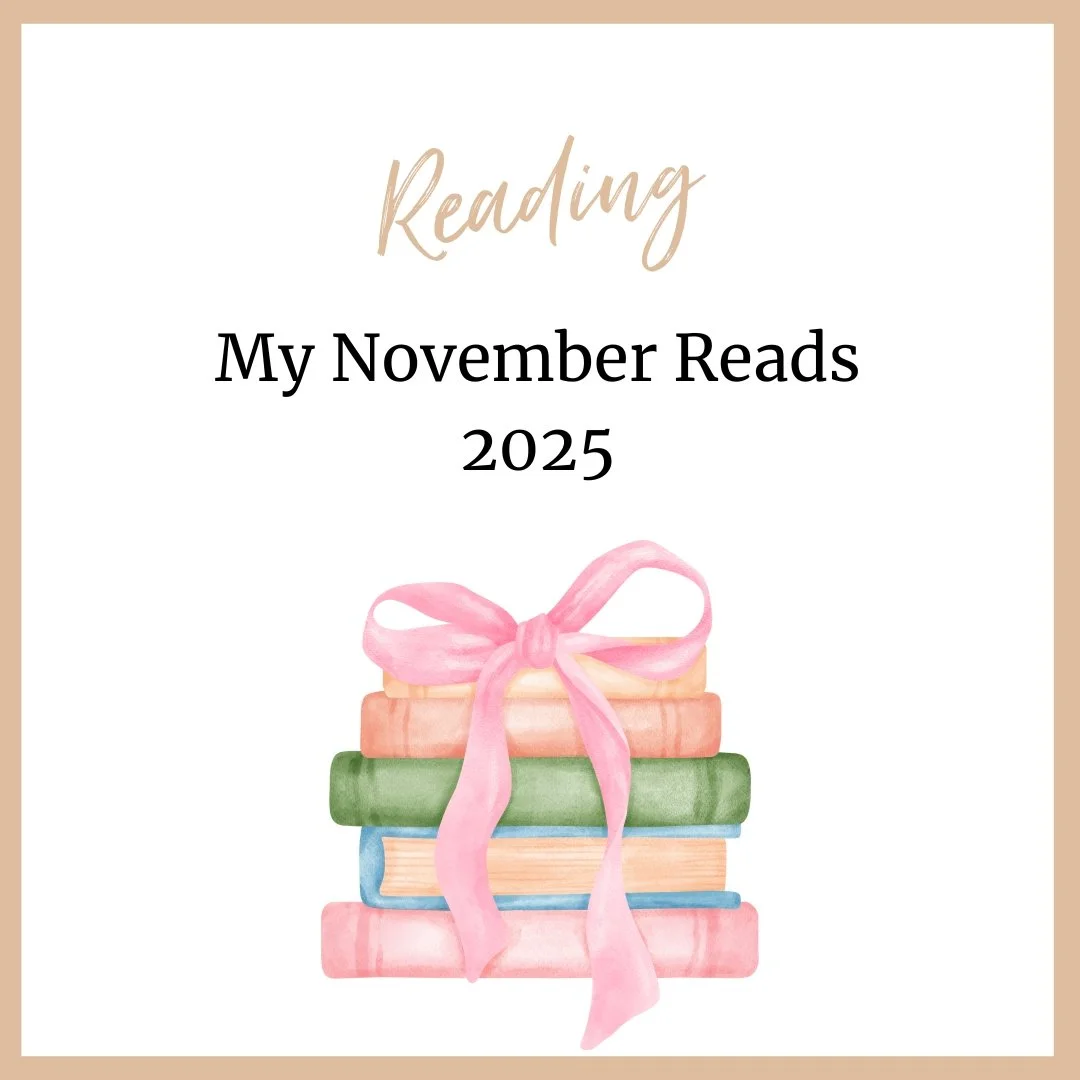 My November Reads 2025