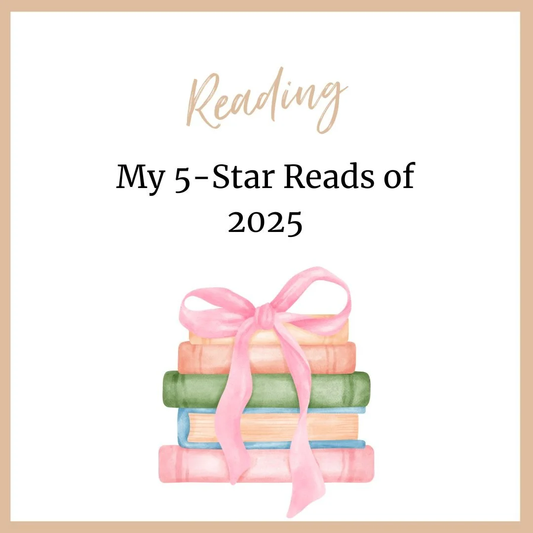 My Five-Star Reads of 2025