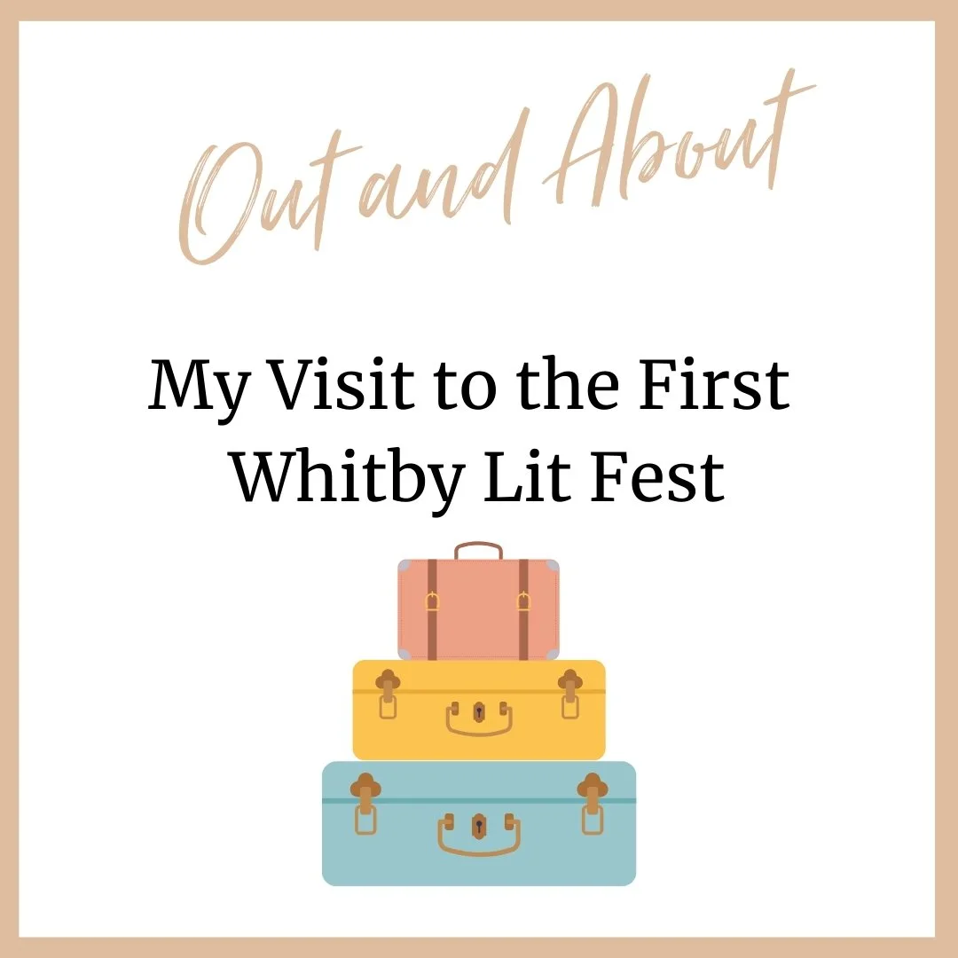 My Visit to the First Whitby Lit Fest