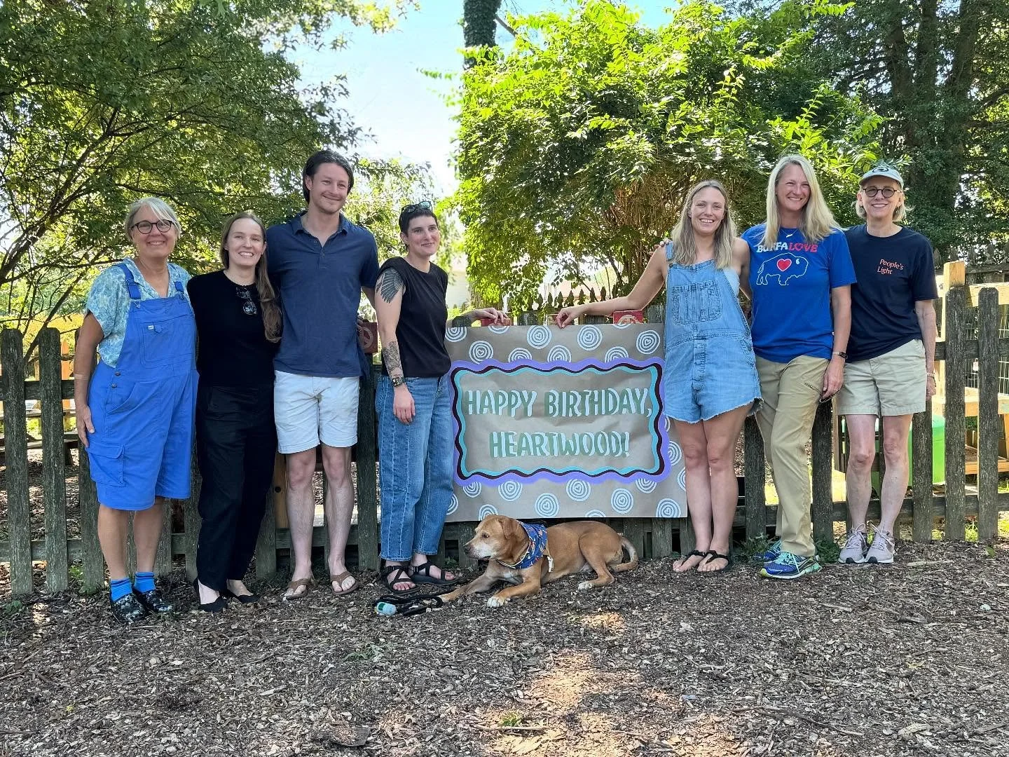 We were so lucky to have many of our board members join us to celebrate this weekend! We couldn&rsquo;t do it without our village 💛

Did you know that Heartwood is a non-profit? In addition to our school, or vision for Heartwood includes community g