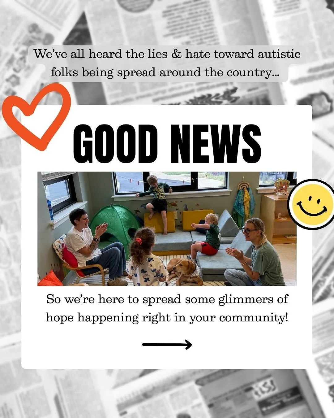 Some glimmers of hope ❤️

Neurodivergent students deserve access to an educational setting that challenges them while feeling comfortable and safe, nurtures and facilitates the expression of their most authentic selves, and provides evidence-based th
