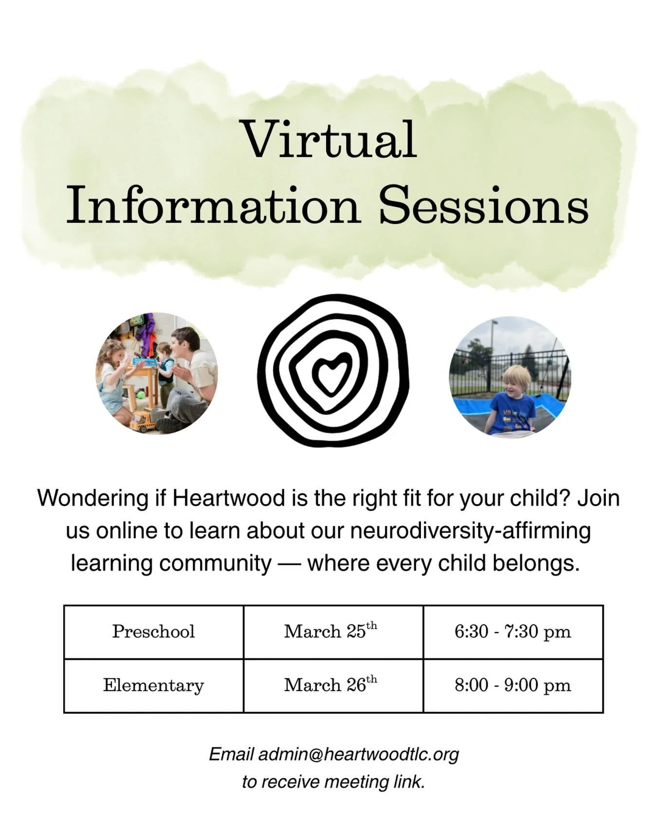 Heartwood Therapeutic Learning Community is a small, neurodiversity affirming school in Malvern, PA that provides a truly individualized education. Relationship-based occupational therapy &amp; speech therapy supports are embedded throughout the day.