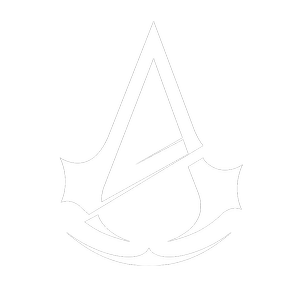 Logo of Assassin's Creed with a stylized eagle symbol above the words 'Assassin's Creed' in a calligraphic font.