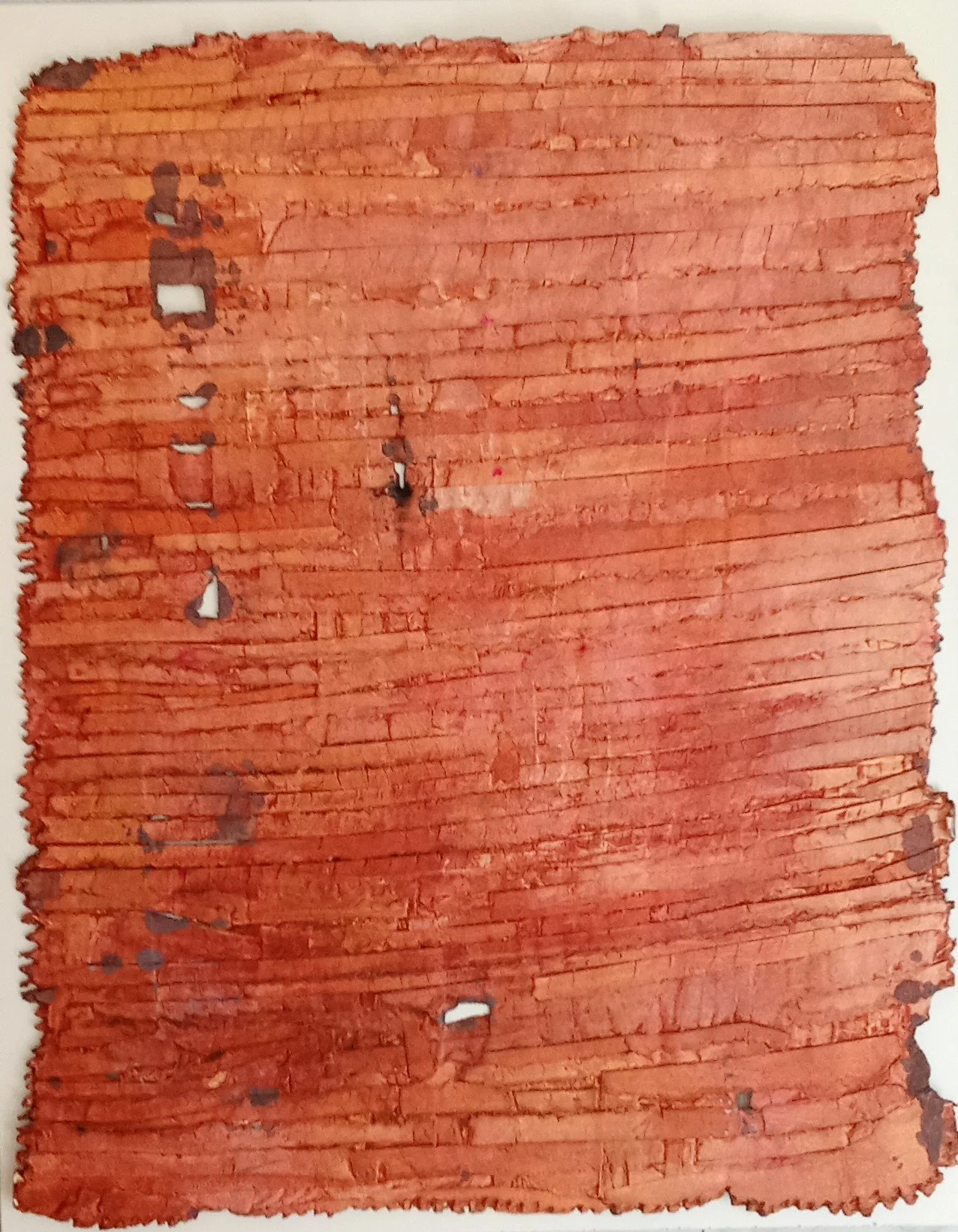 Jacques Rouby Sans titre carton sculpté 102 x 80 cm (2) Courtesy Galerie Claire Corcia.jpg