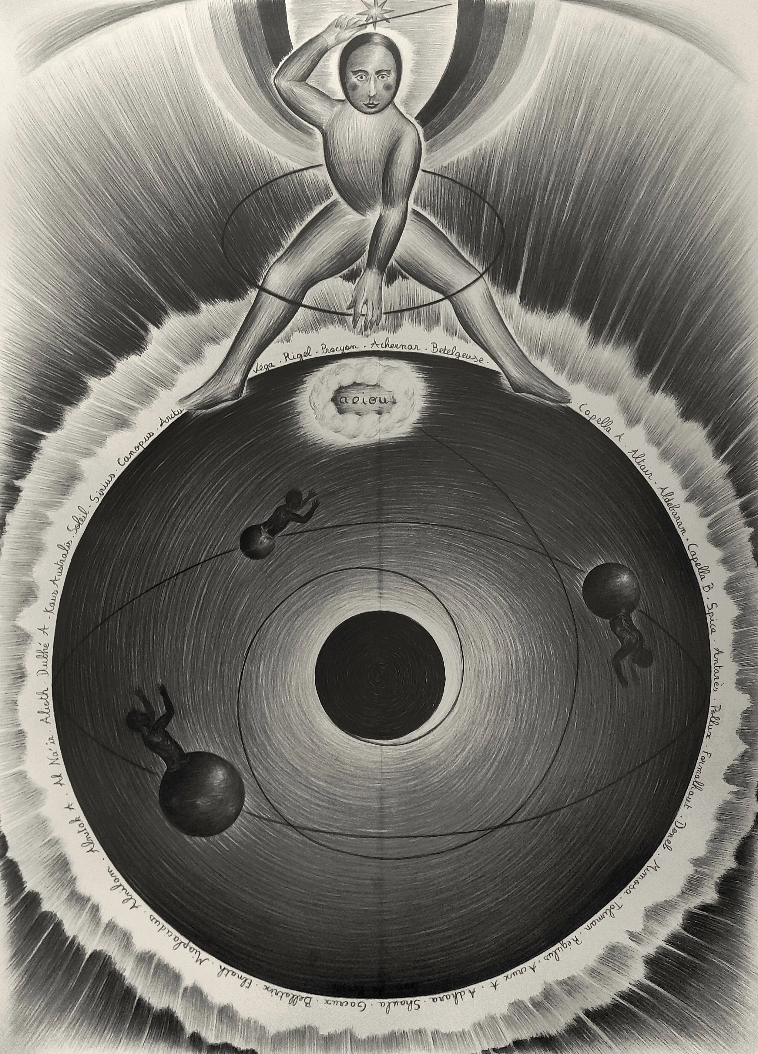 MALDO_NOLLIMERG-LE TEMPS MAGIQUE 2 -113x160cm-Graphite sur papier d’Arches-2024.jpg