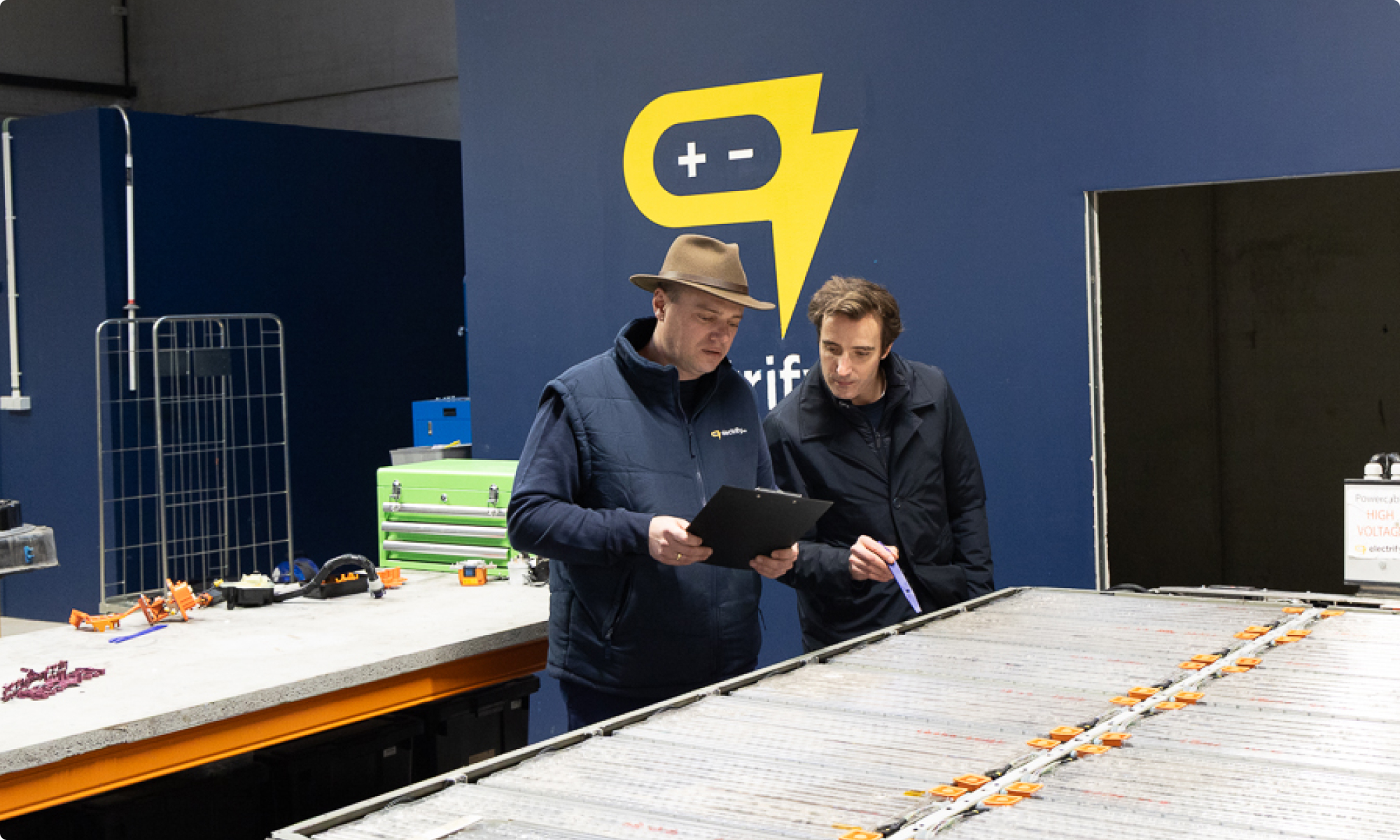 Electrify lanceert wereldprimeur in batterij-intelligentie.