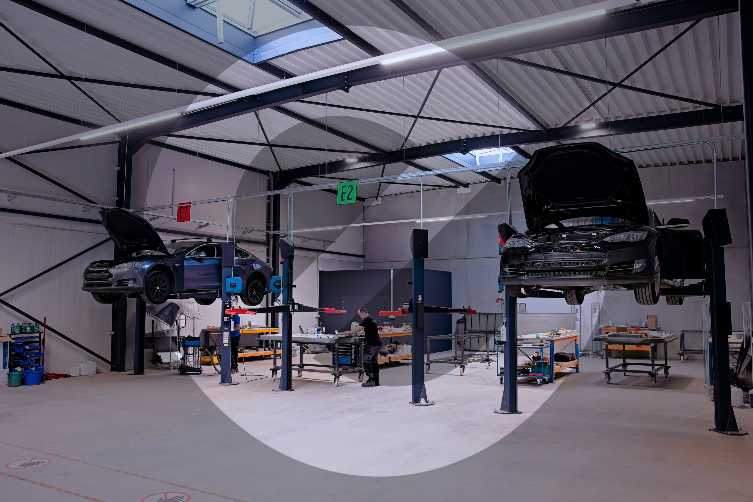 HV batterij HV accu Batterij herstelling Reparatie Tesla