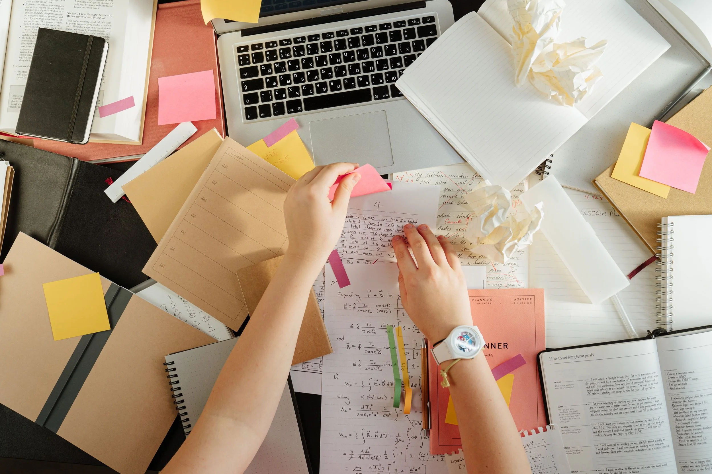 How to Help Your Disorganized Teen