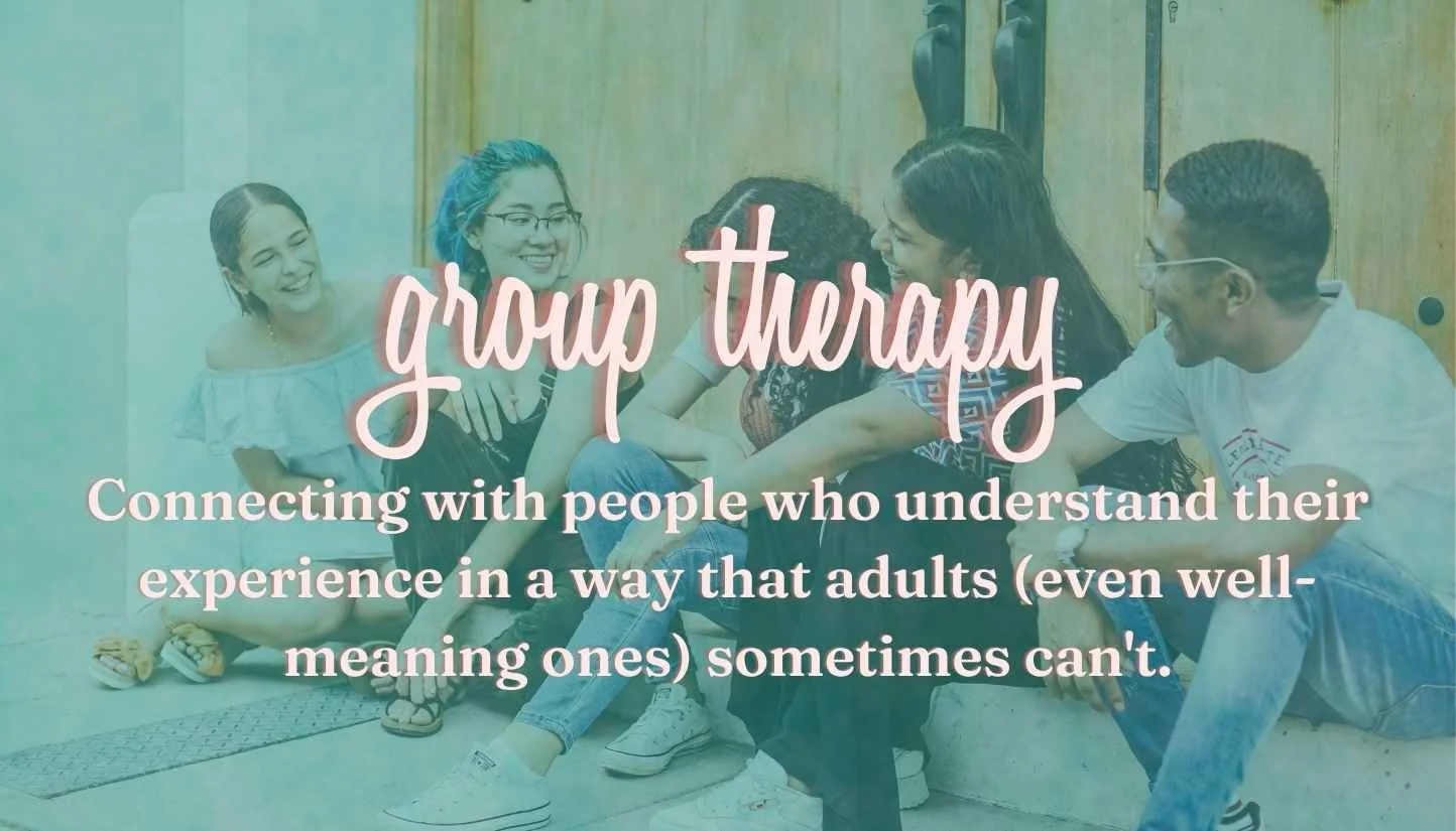 group therapy for teens and young adults (Copy) (Copy) (Copy)