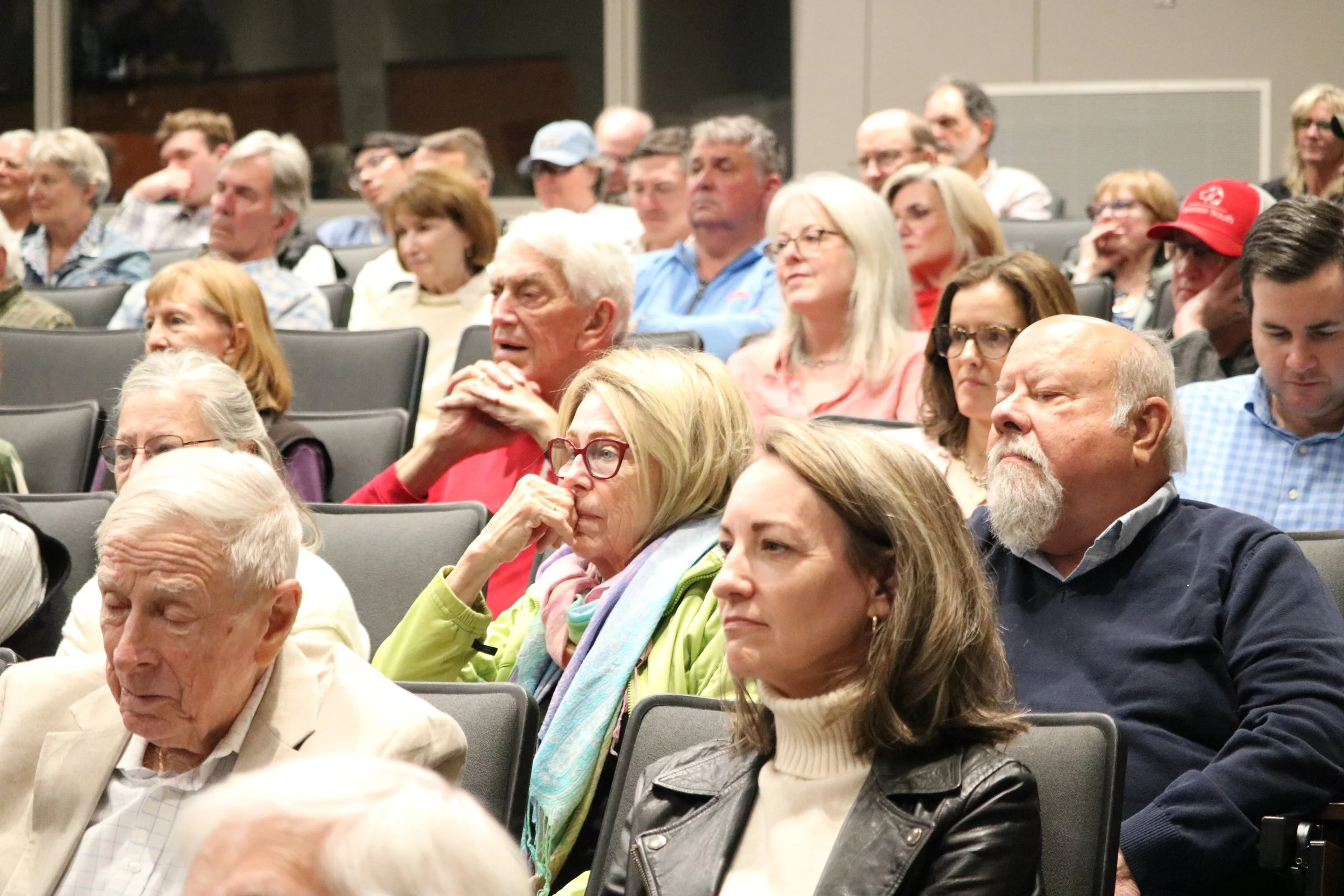 Overby Center hosts screening of documentary on Soggy Sweat’s Whiskey Speech