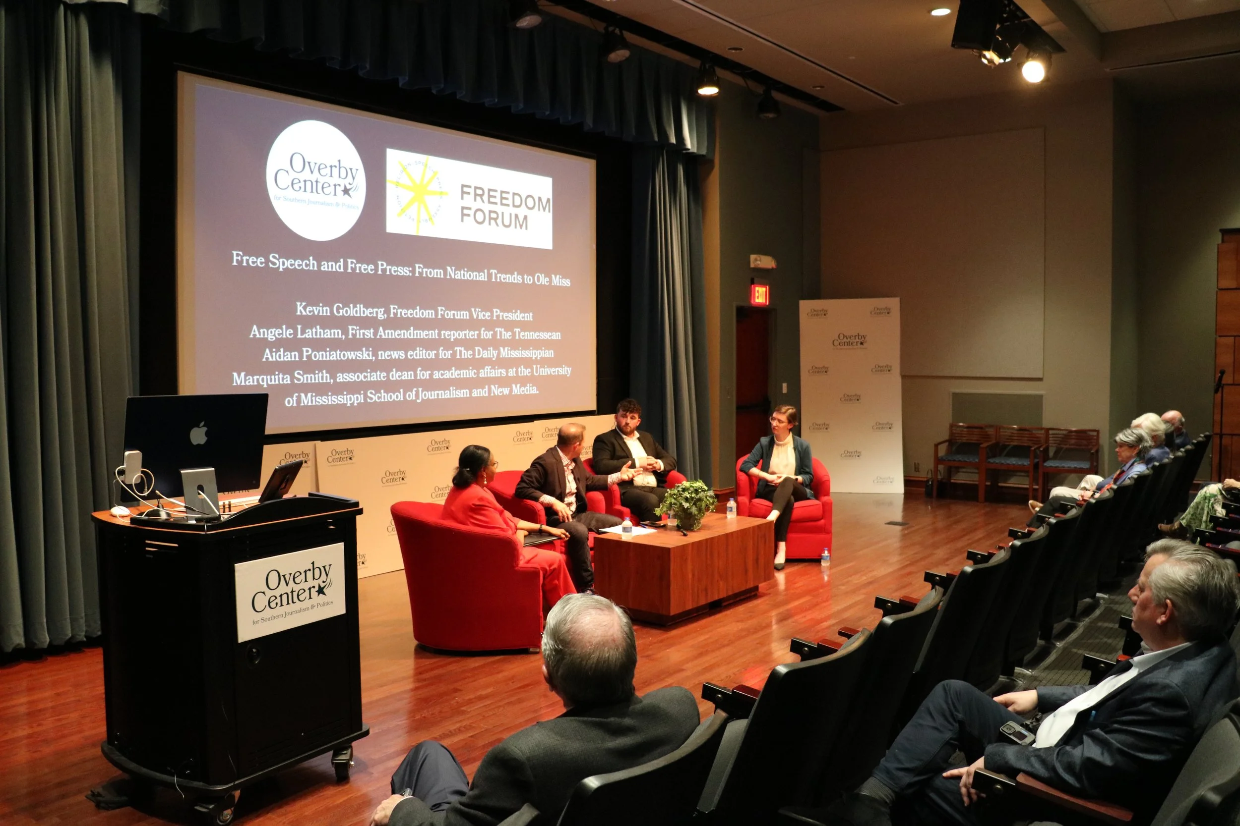 Freedom Forum survey’s mixed sentiment on First Amendment explored at Overby program