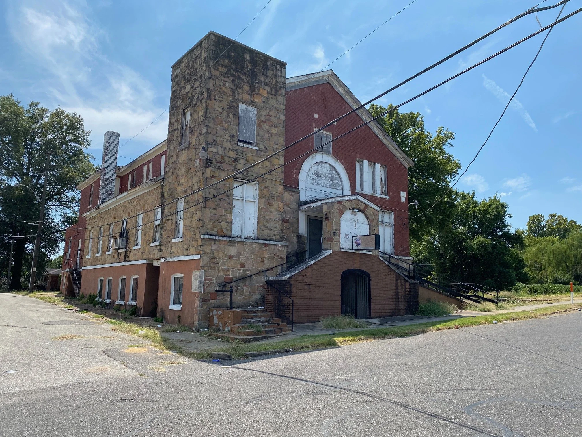 In the midst of a haunted past, Memphis has sacred, transformative places