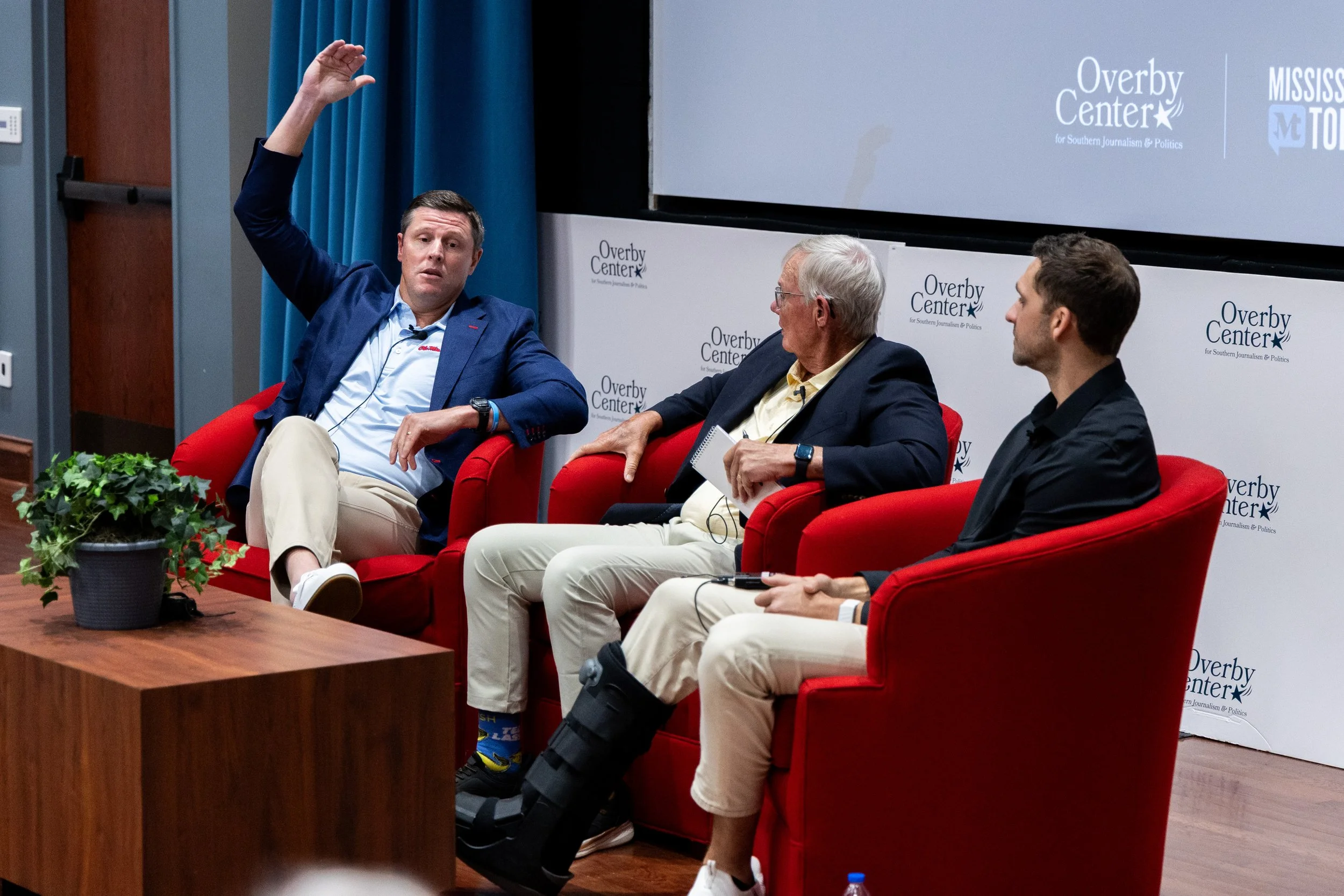 Overby Center program panel agrees guardrails are needed for college sports
