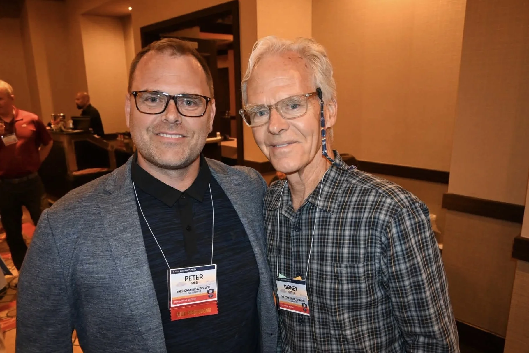 Q&amp;A with Peter Imes