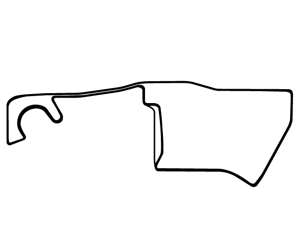 Grand Prix of Arlington Track Map