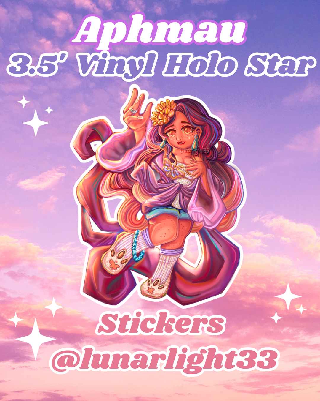 Vinyl Sticker Pre-Order
