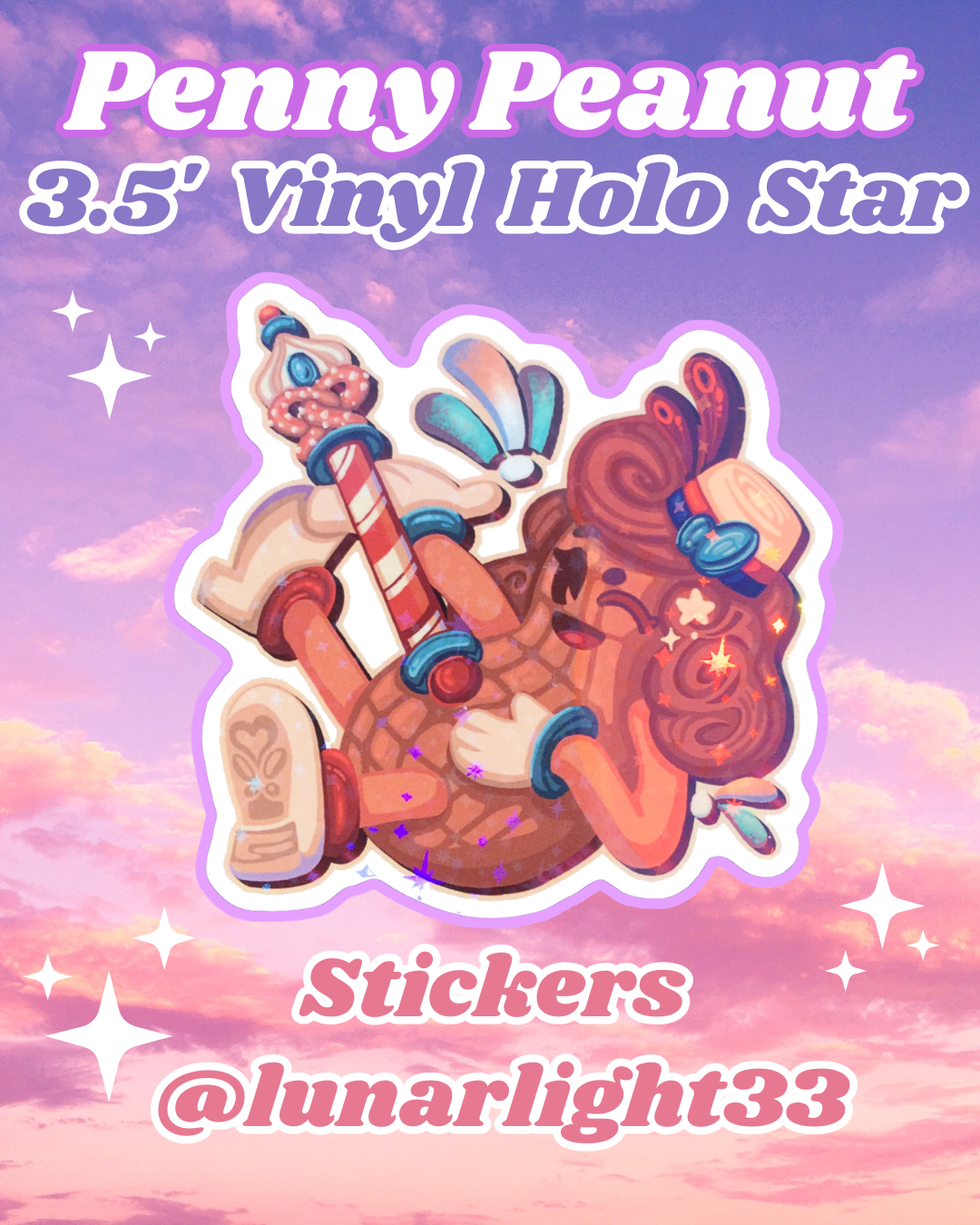 Vinyl Sticker Pre-Order