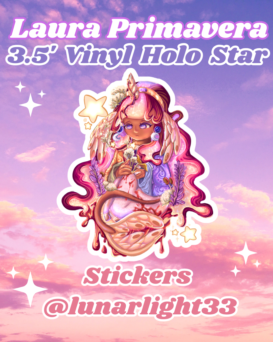 Vinyl Sticker Pre-Order