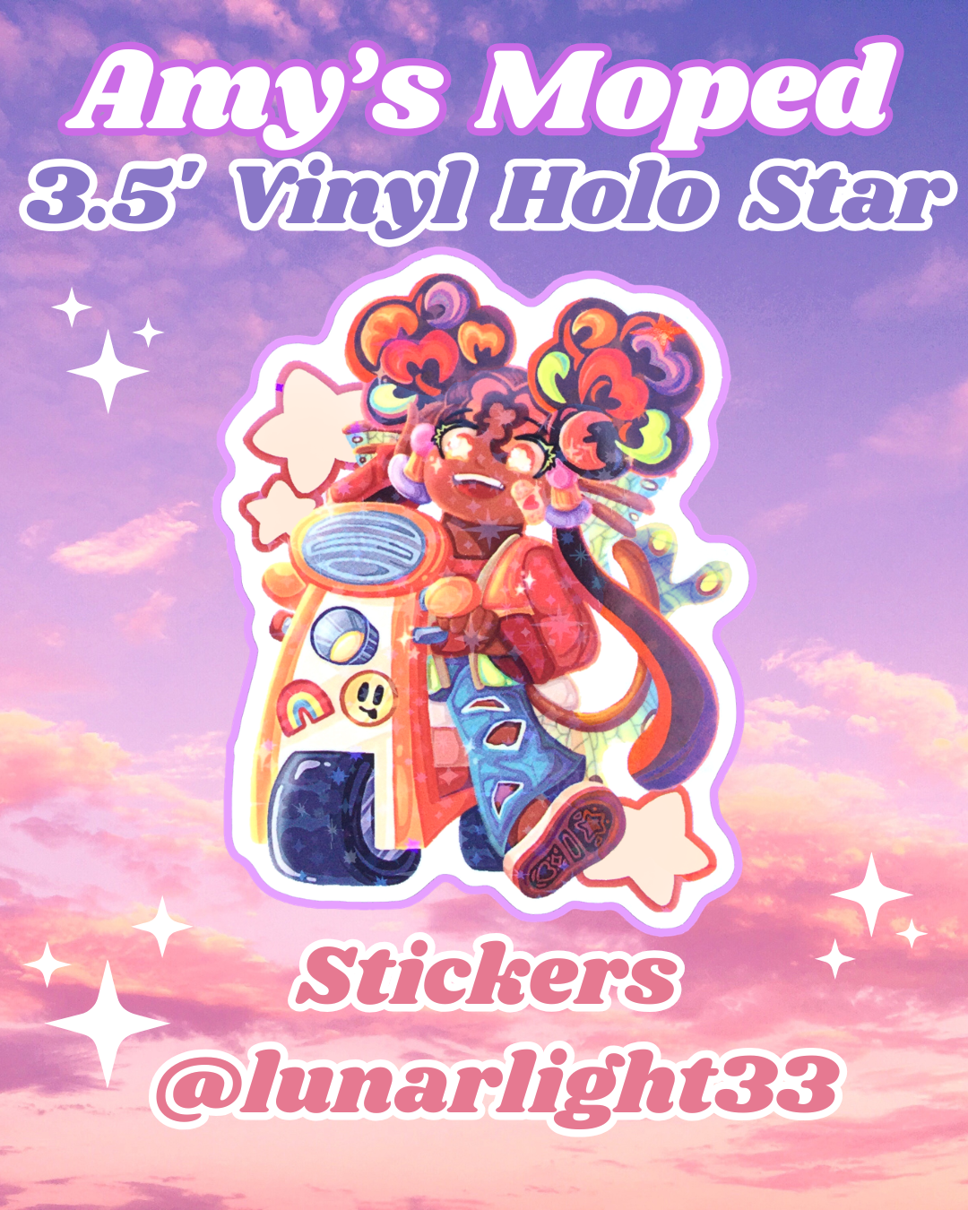 Vinyl Sticker Pre-Order