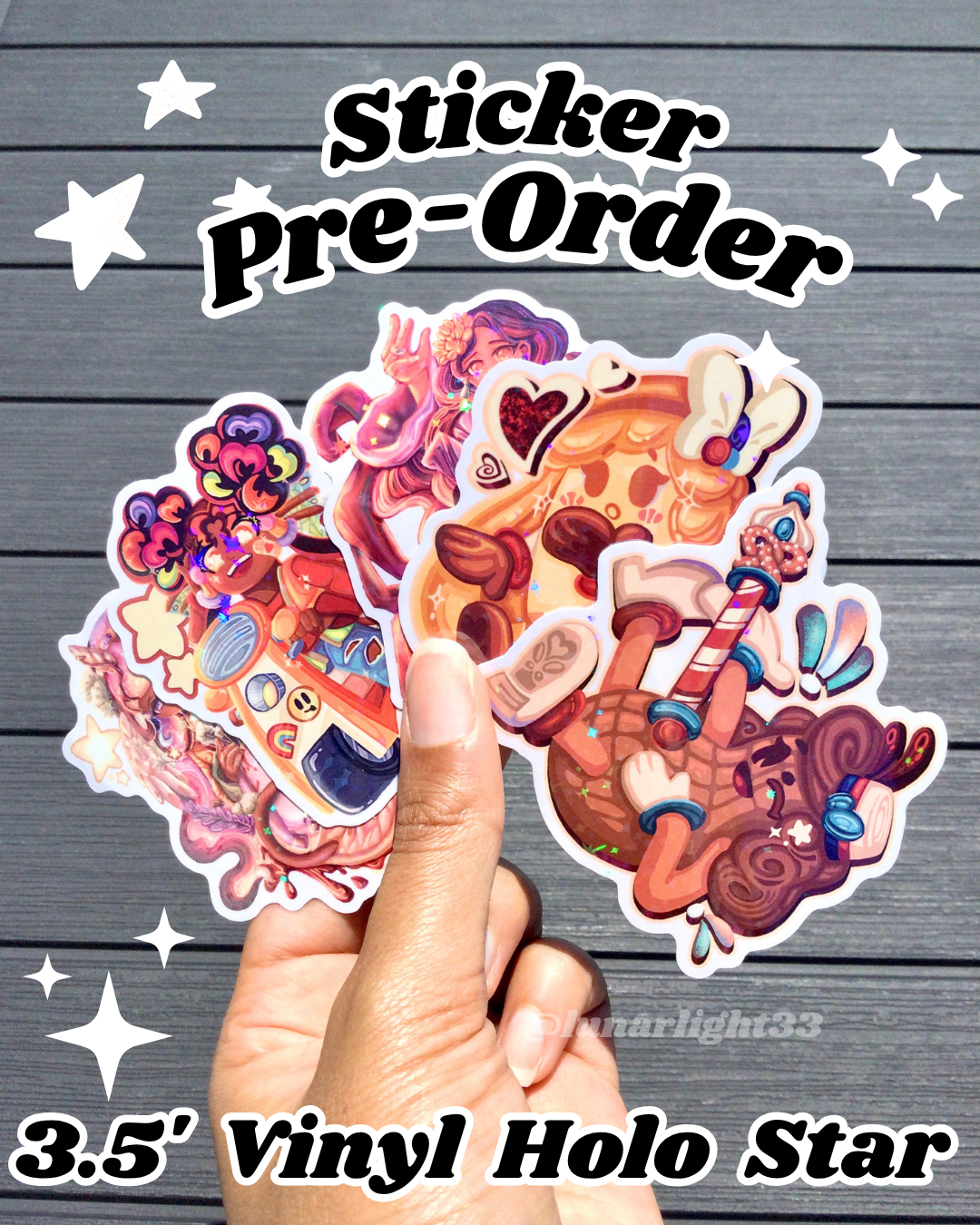 Vinyl Sticker Pre-Order