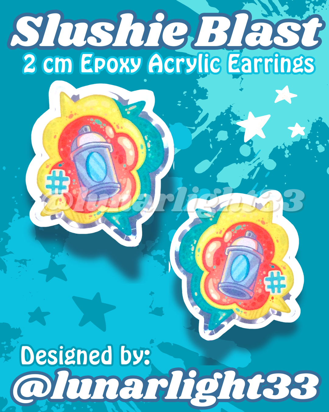 Slushie Blasts Earrings