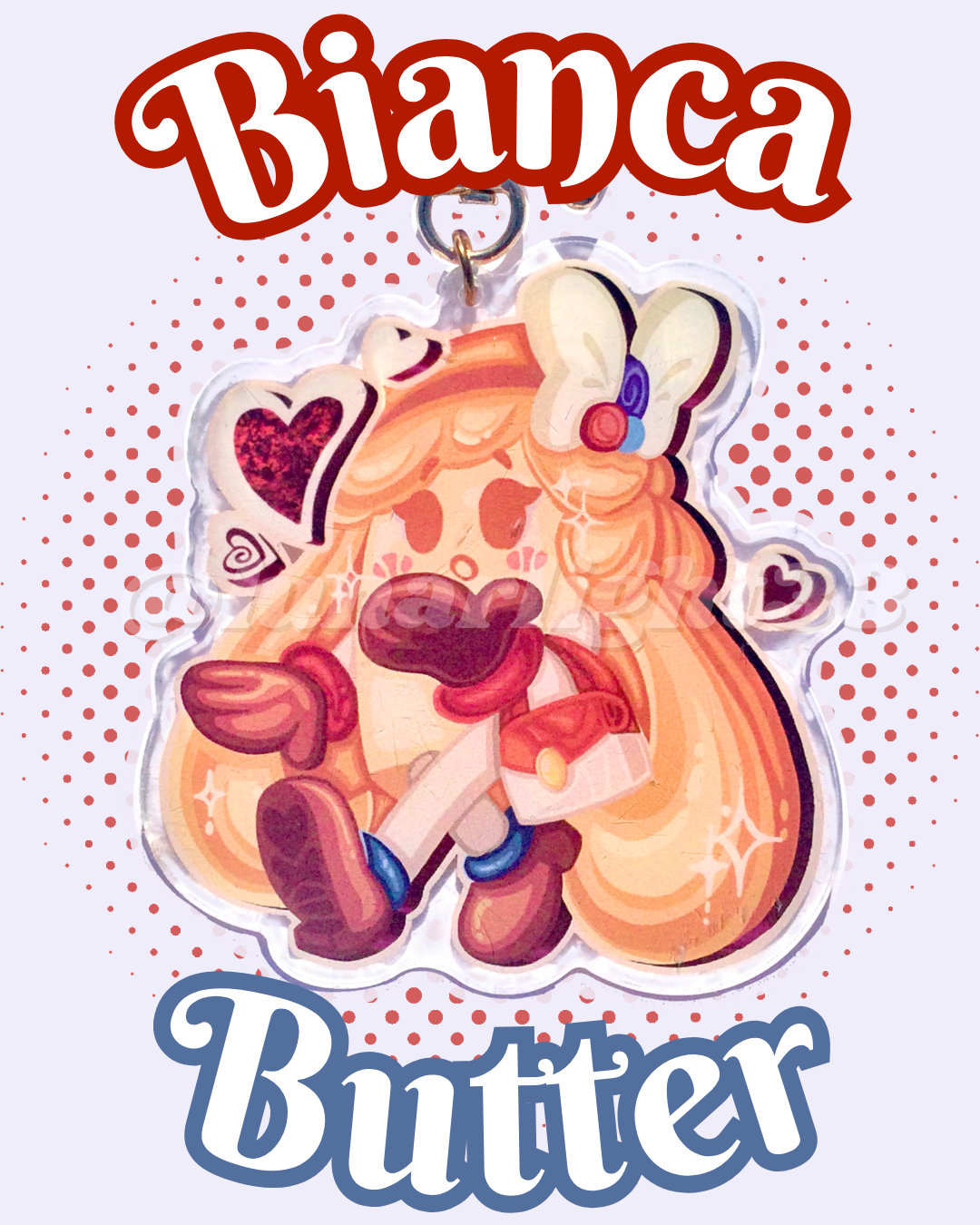 Bianca Butter Keychain