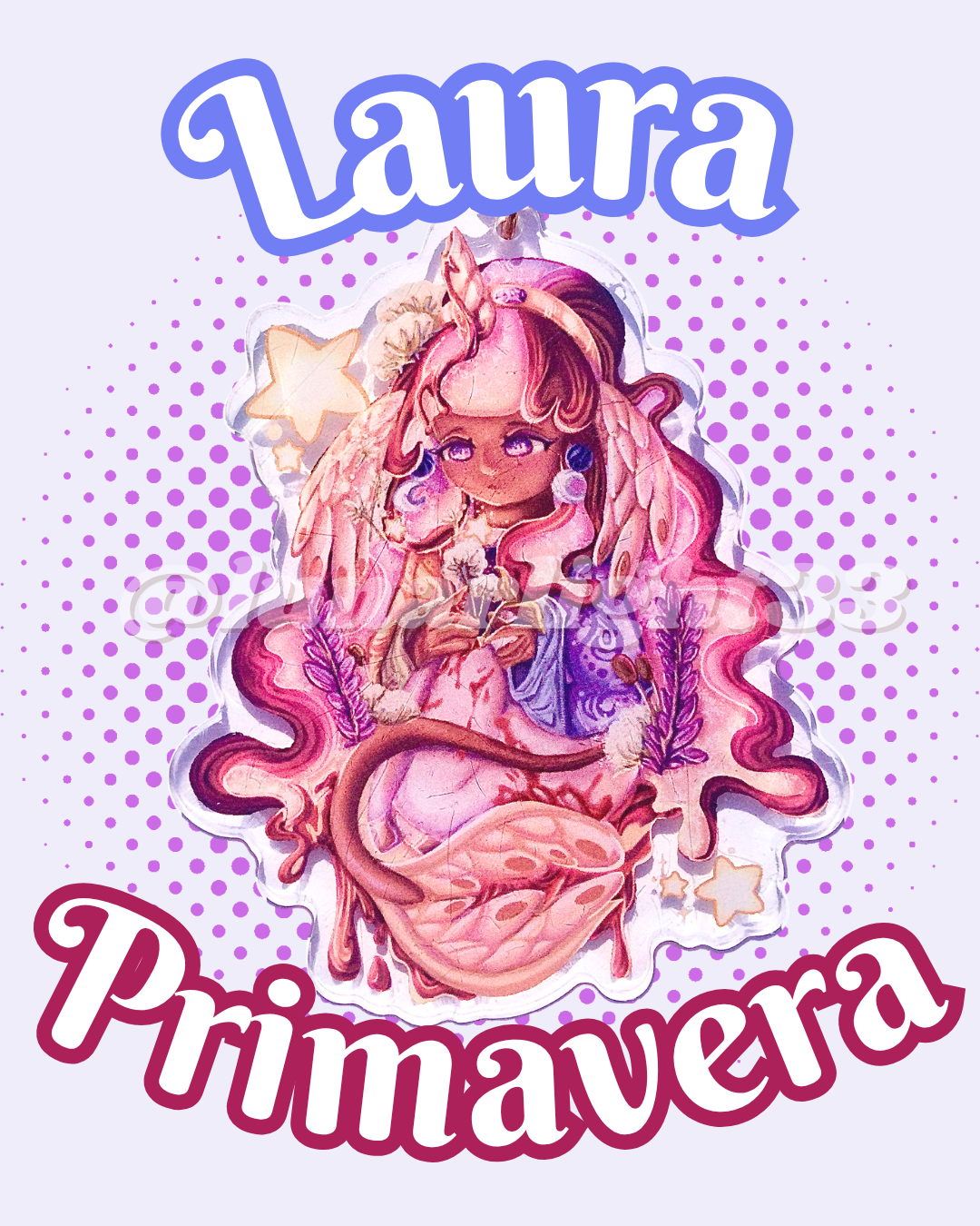 Laura Primavera Keychain