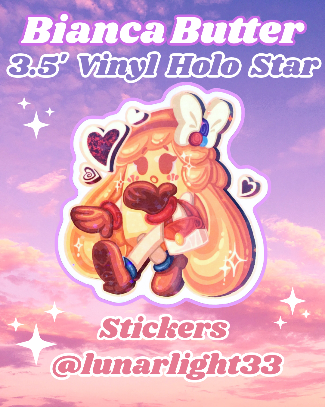 Vinyl Sticker Pre-Order