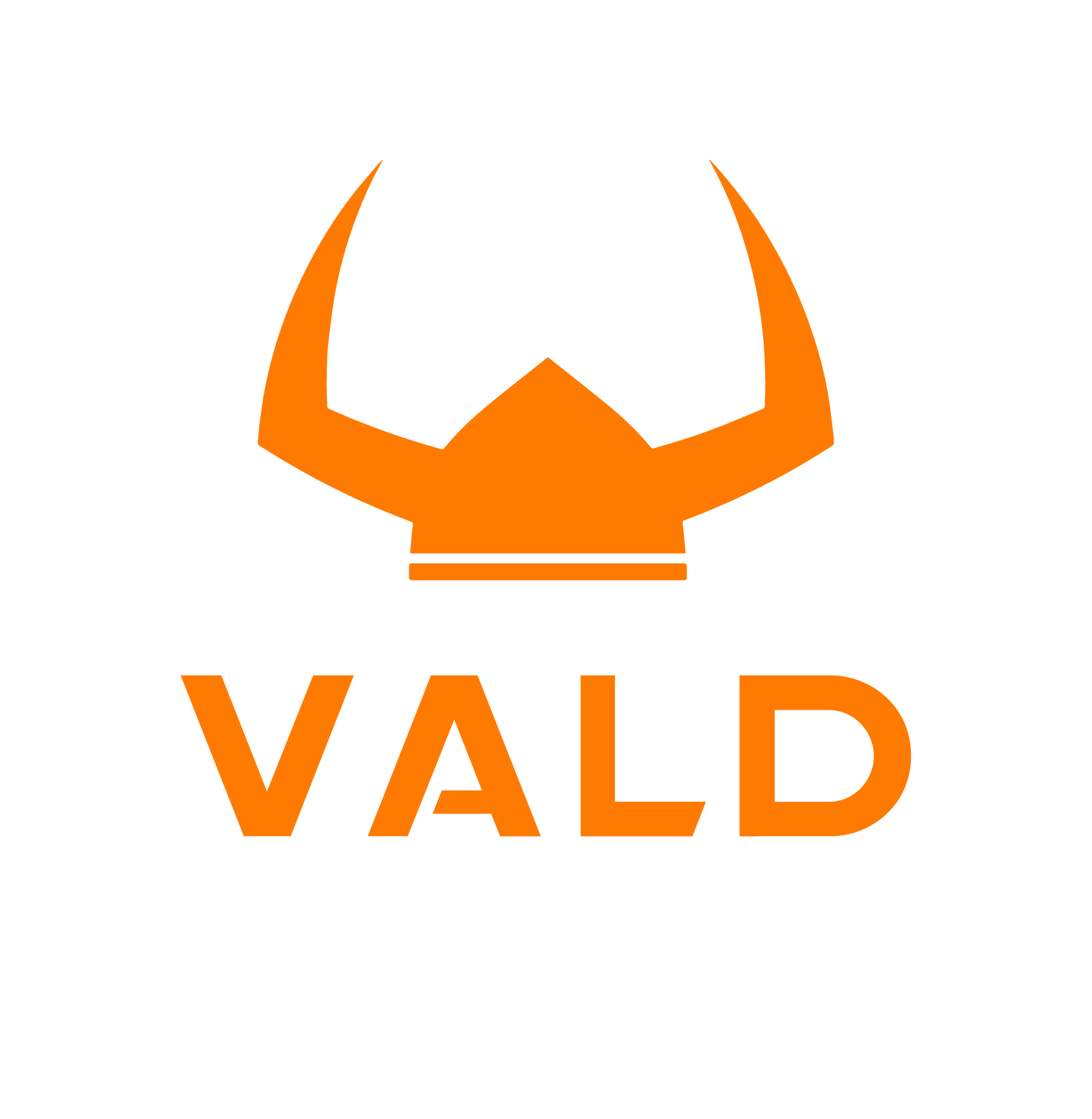 Black background featuring an orange stylized crown-shaped logo with the words "VALID PERFORMANCE" with "VALID" in orange and "PERFORMANCE" in white underneath.