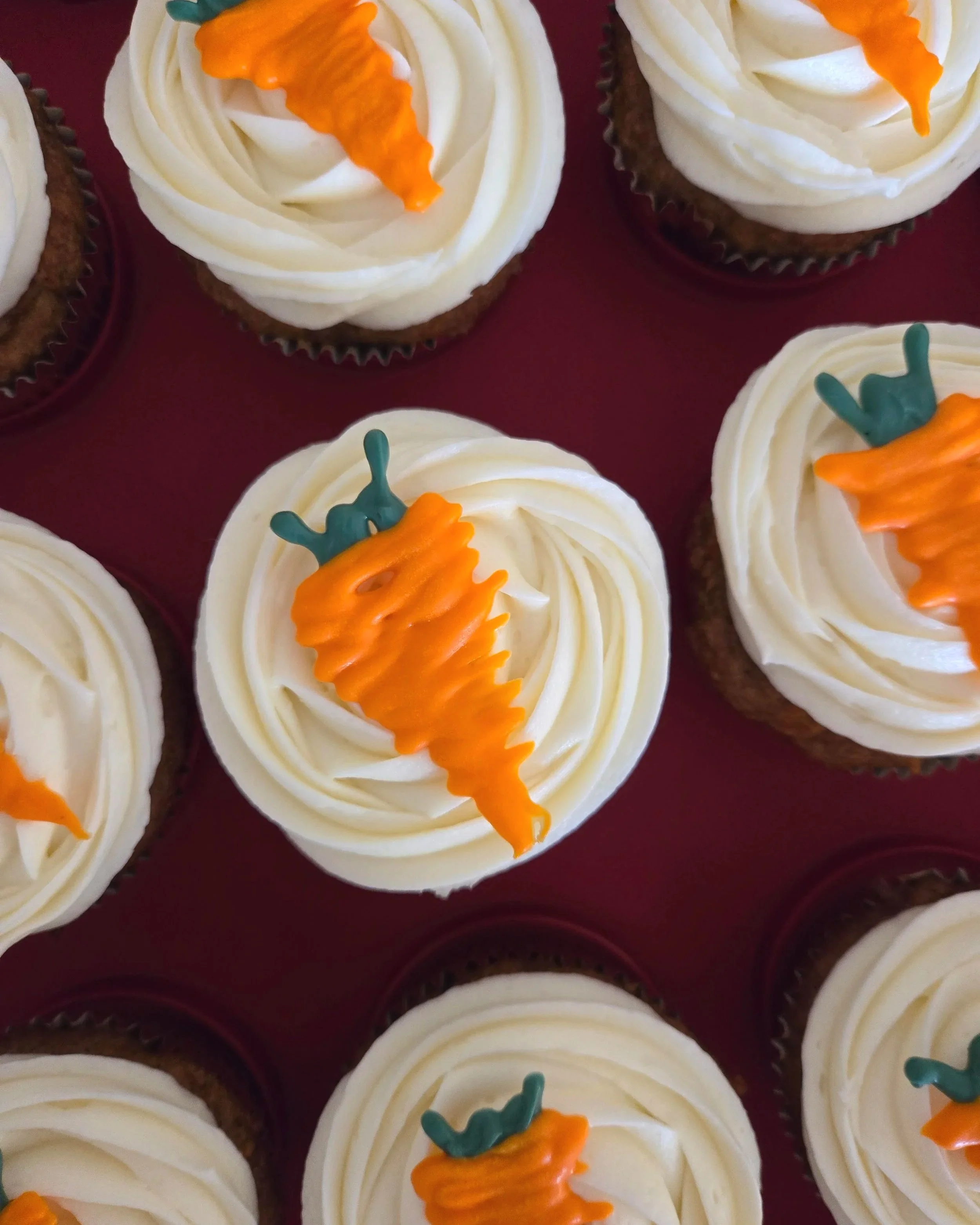 Carrot Cupcake