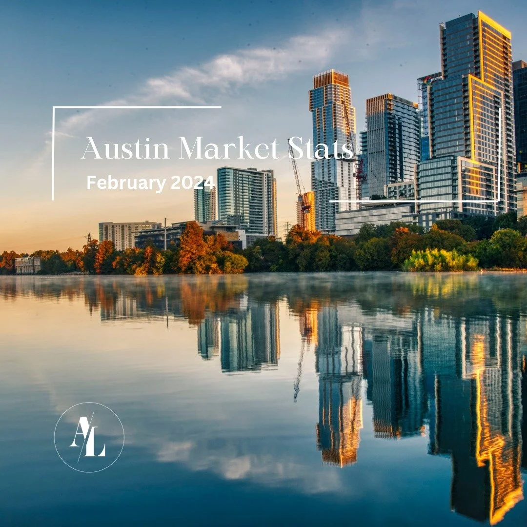 ABOR February 2024 Market Stats were just released....
(Austin/Round Rock/Georgetown MSA)

Median Sales Price is holding strong at $443,065, but what's actually interesting is a 44.9% jump in new listings since last year.

There's an influx of invent