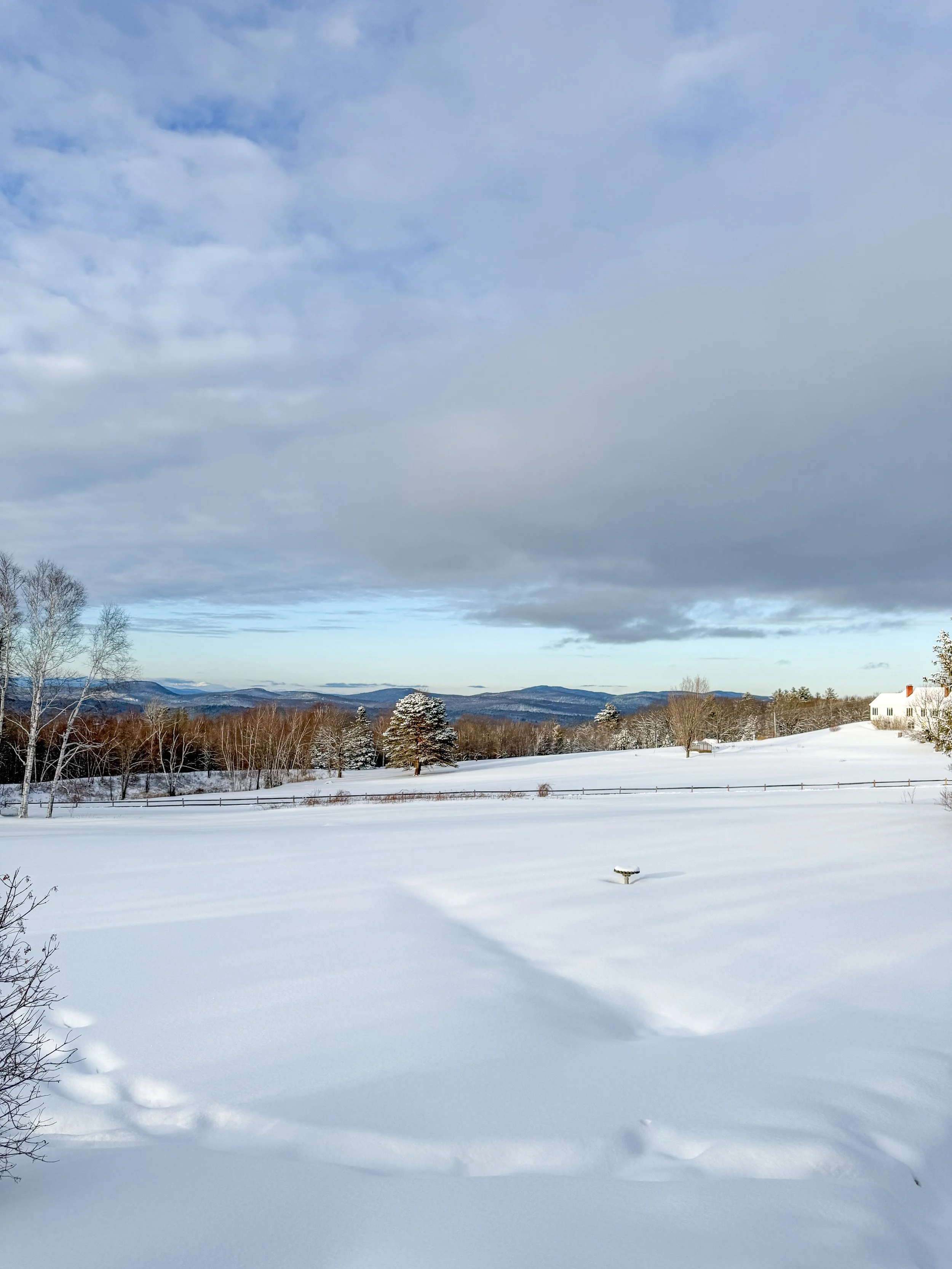 A Winter Weekend at Top of the Ridge Farm Bed &amp; Breakfast
