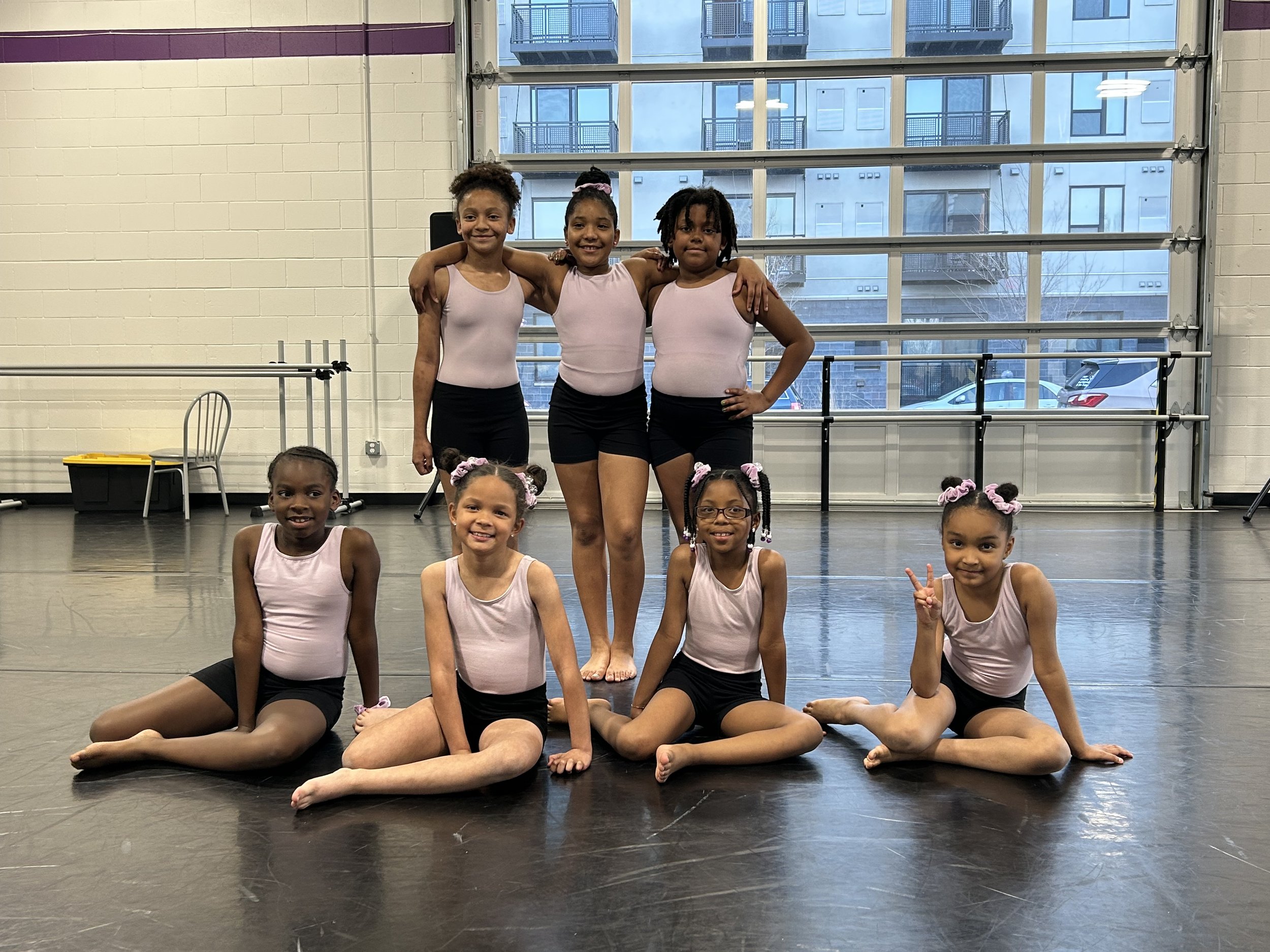 Fall 2025: Young Movers Project (Ages 7-9)