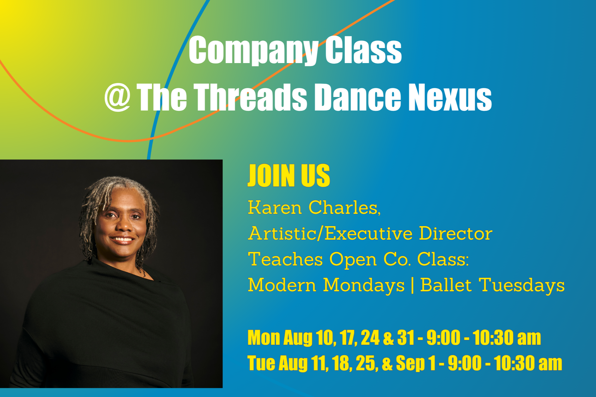 Open Company Class in August 