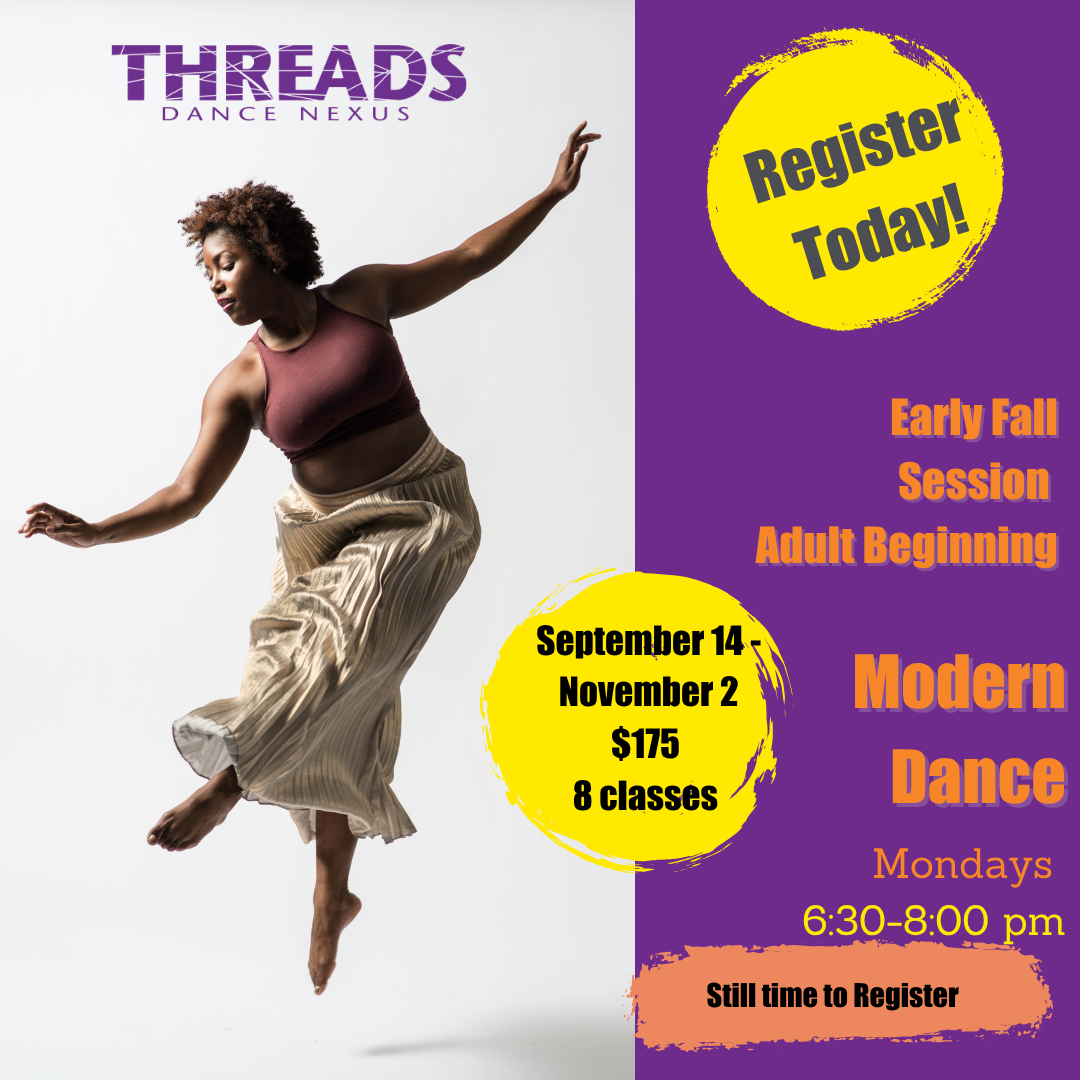 Adult Modern-Early Fall Session