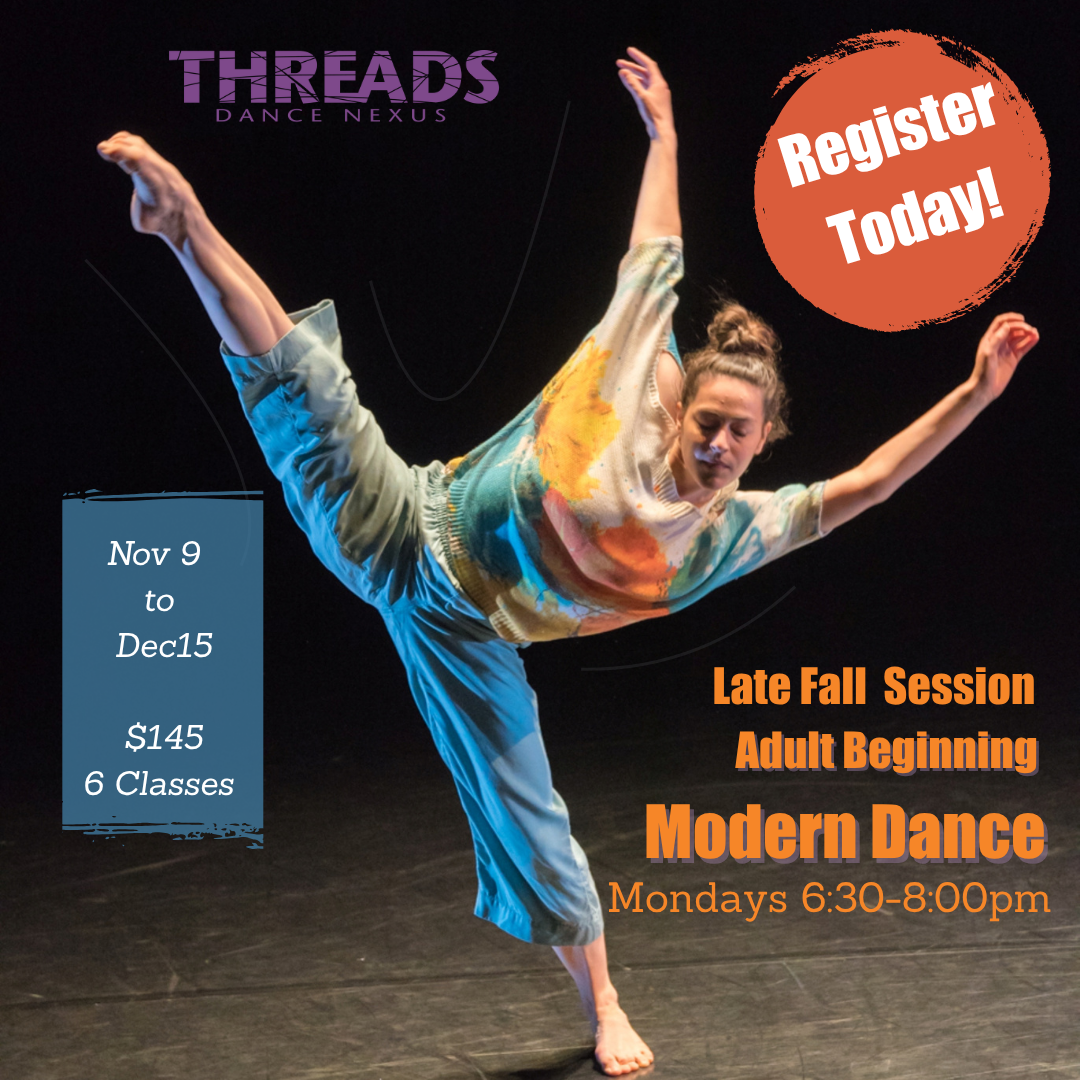 Adult Modern-Late Fall Session