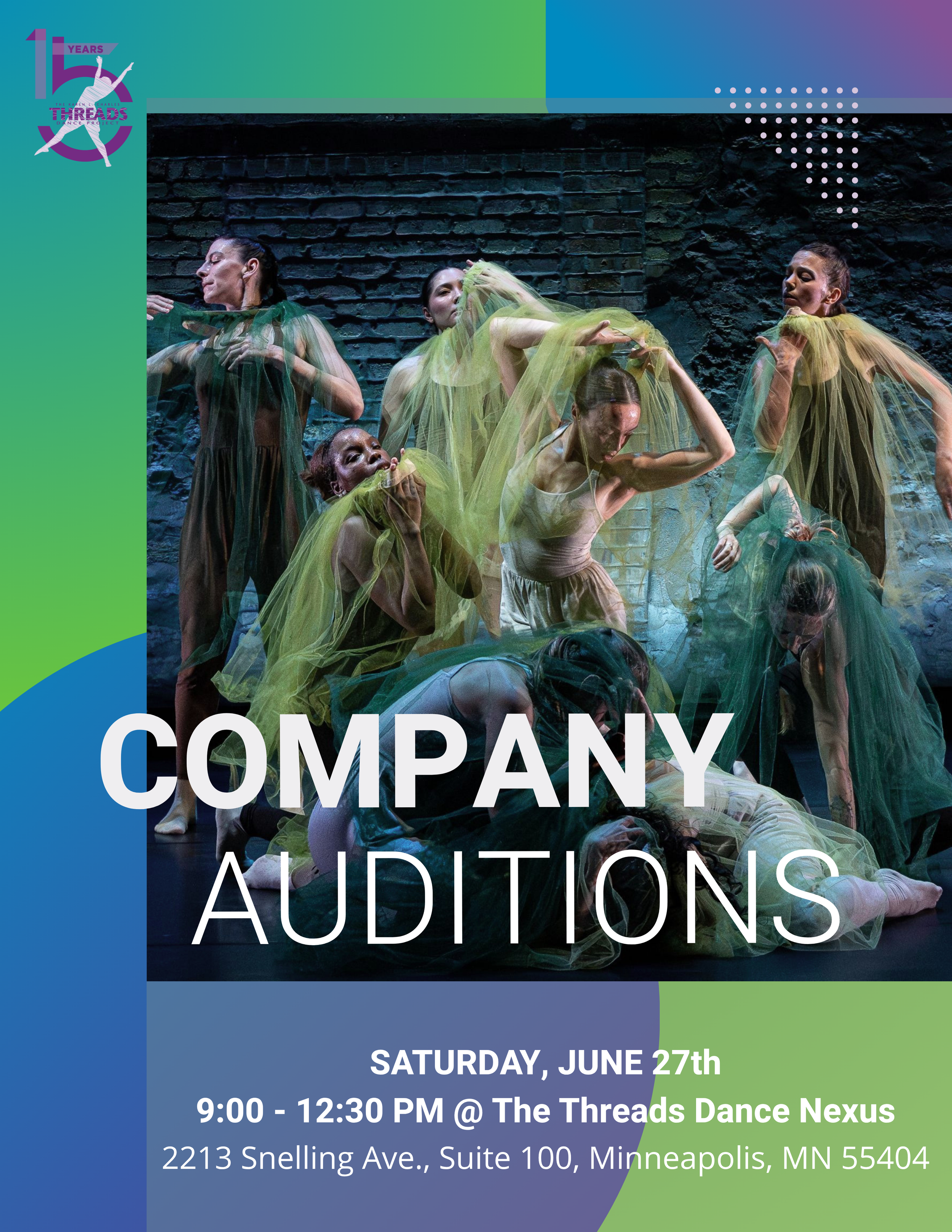 Professional Dance Opportunities — Threads Dance Project